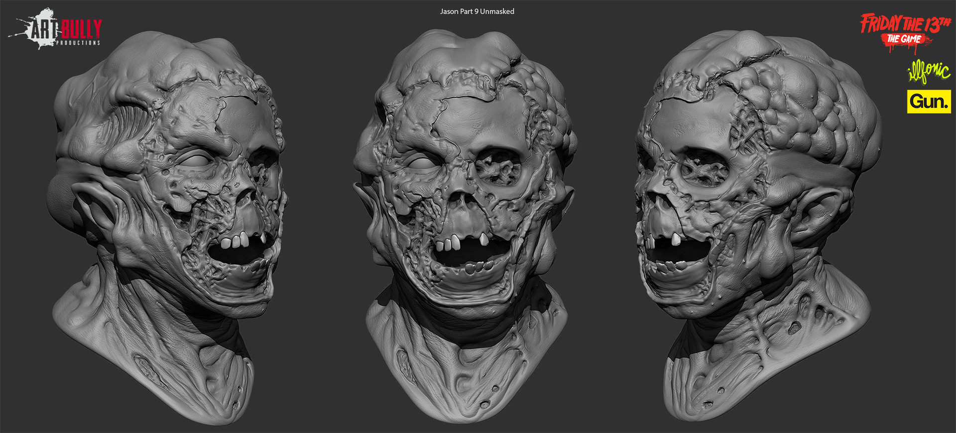 Artstation Friday The 13th The Game Trent Trombley