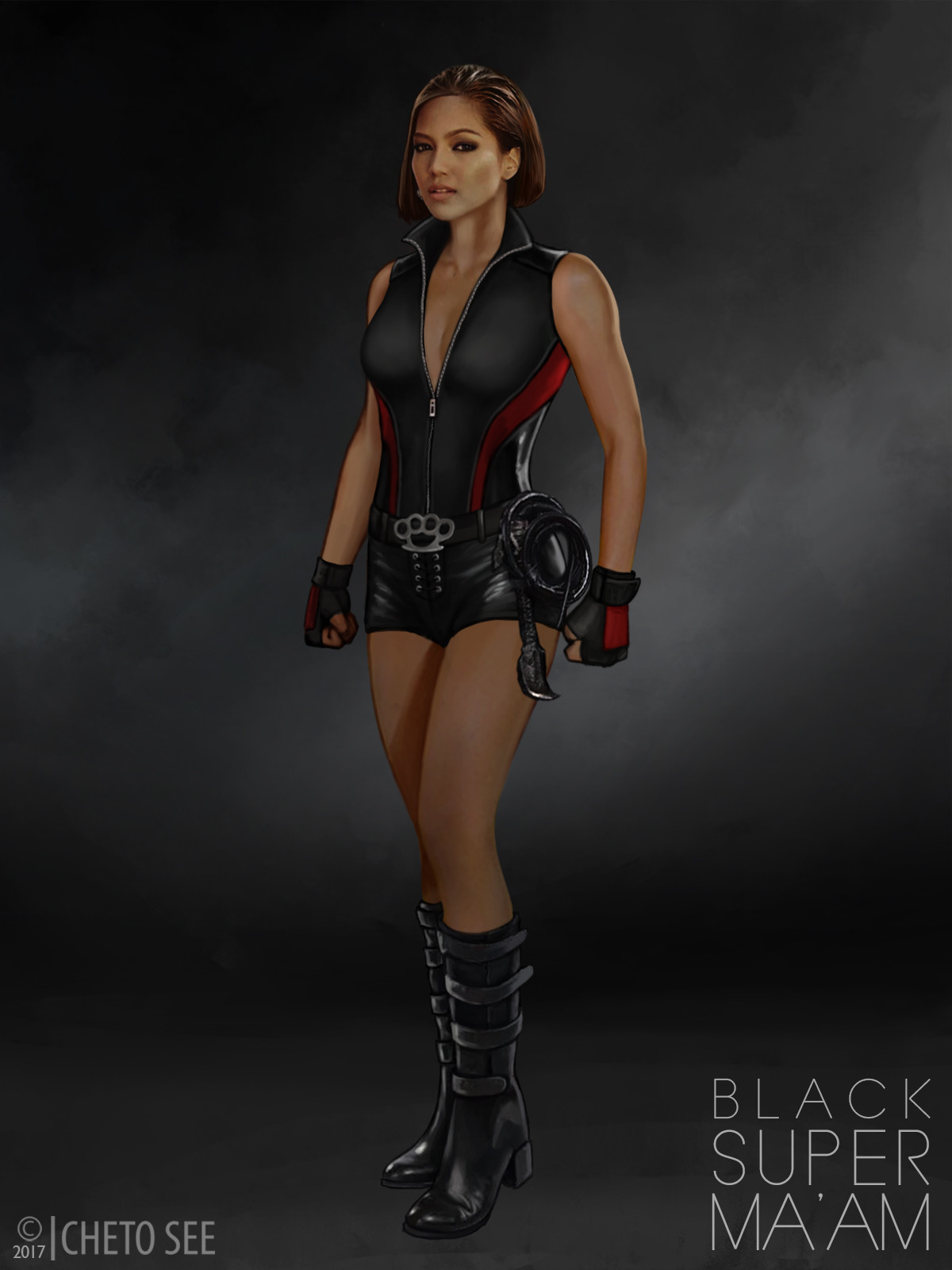 Artstation Black Super Ma Am Costume Design Cheto See Don cheto (juan carlos razol), tambien conocido como el hombre del vozarron, es un cantante y presentador de television que reside en los estados unidos. black super ma am costume design