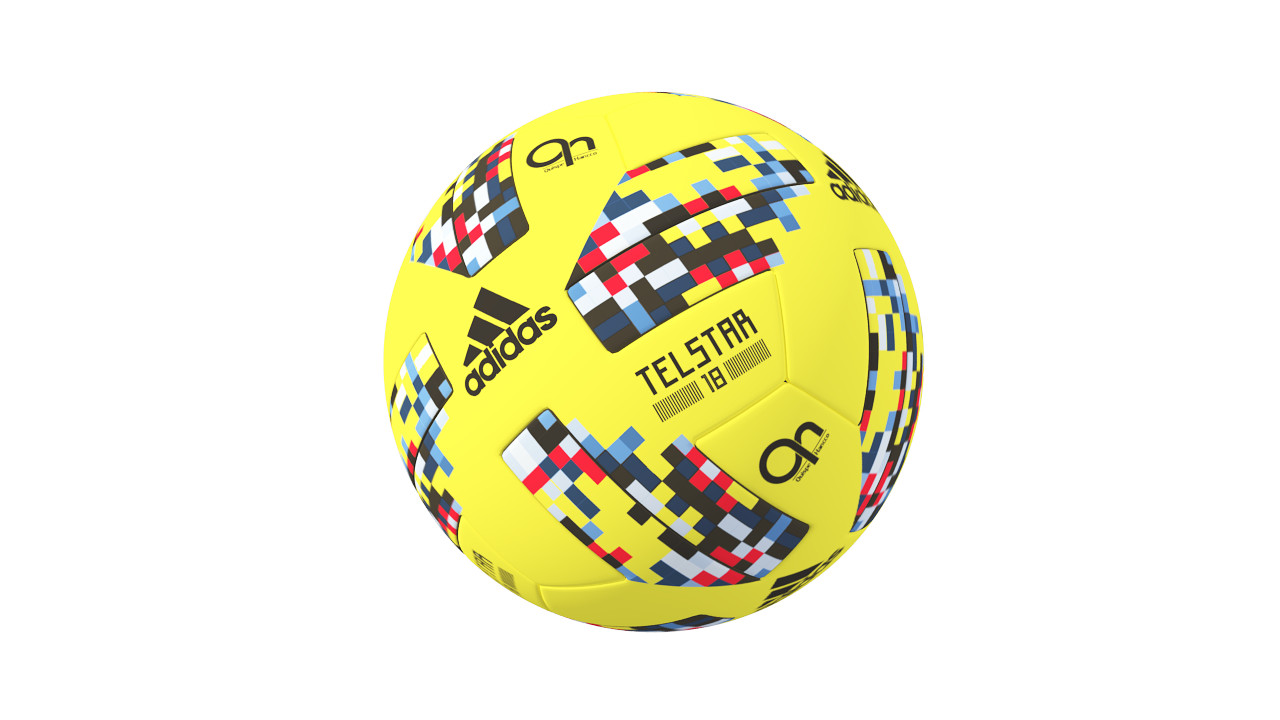 Artstation Soccer Ball Adidas 2018 3d Models Stoian Rudolf Florian