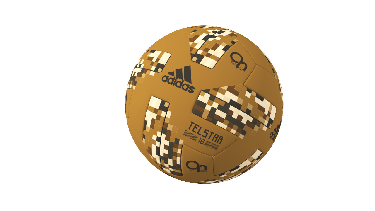 Stoian Rudolf Florian Soccer Ball Adidas 2018 3d Models