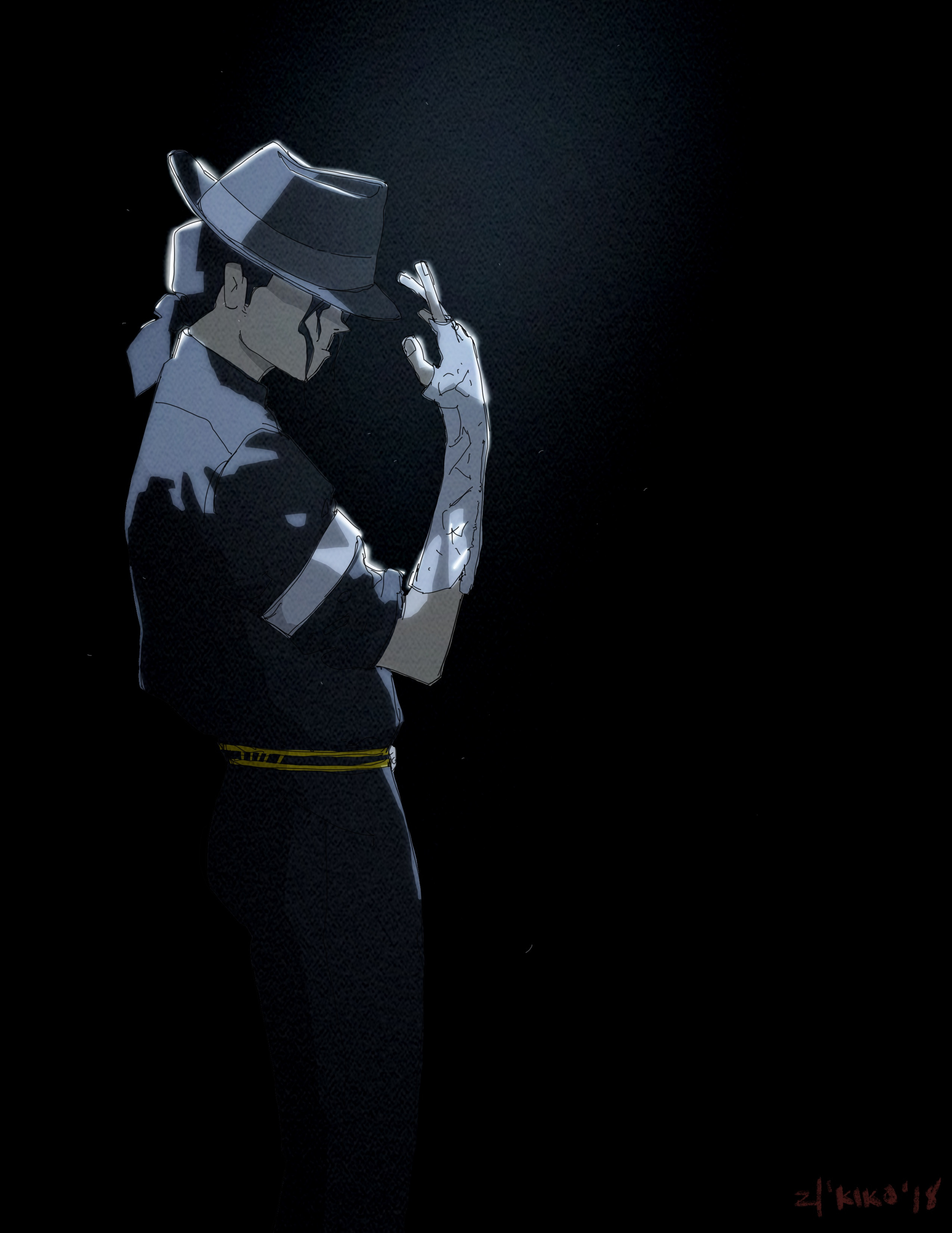 Artstation Michael Jackson Zachary Conlu