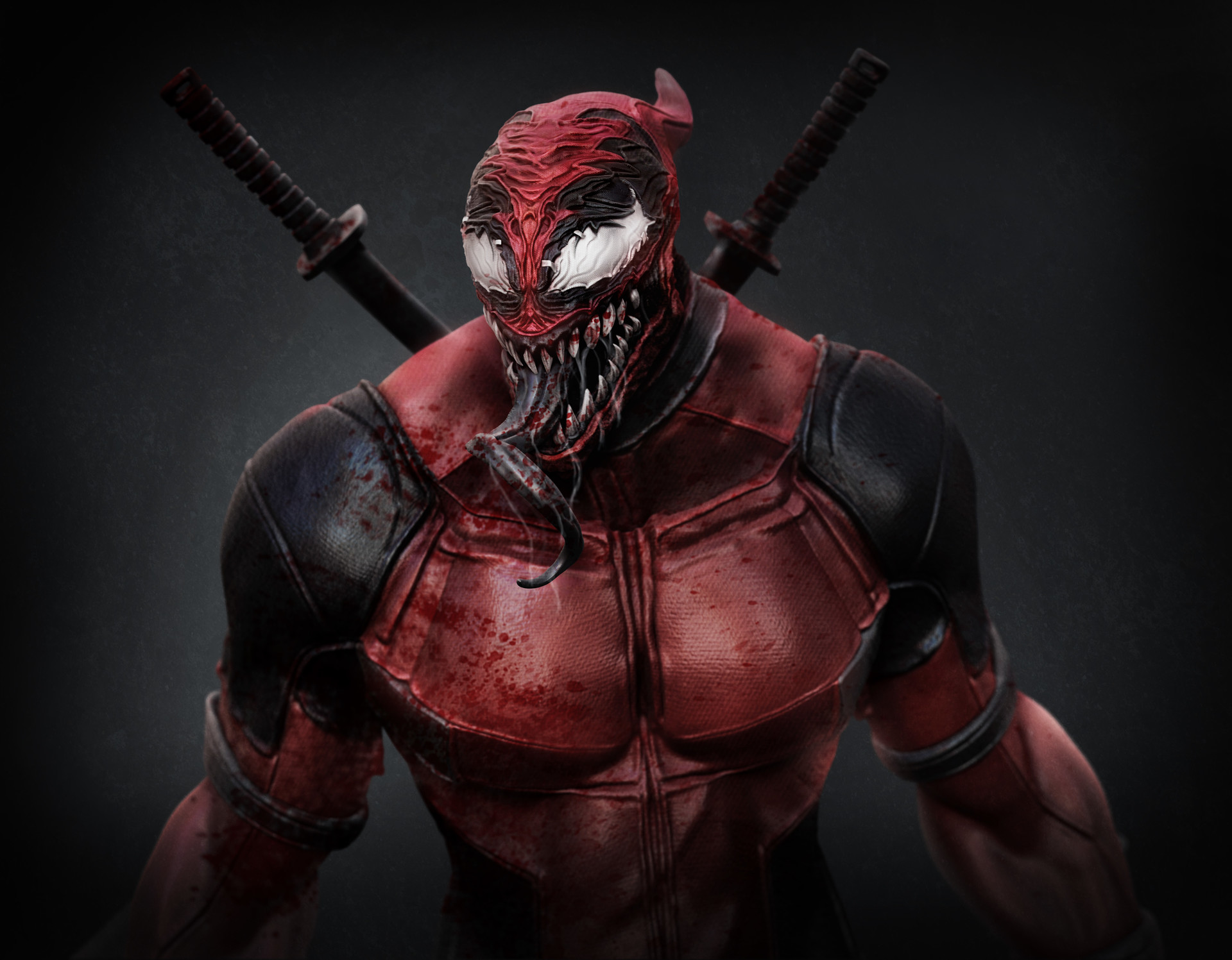 Hot Toys Venompool | Contest of Champions Venompool Figure