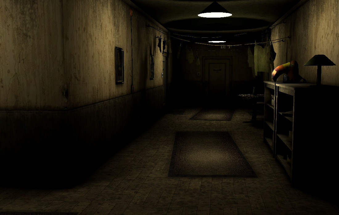 ArtStation - Silent Hill: Shattered Memories 2009