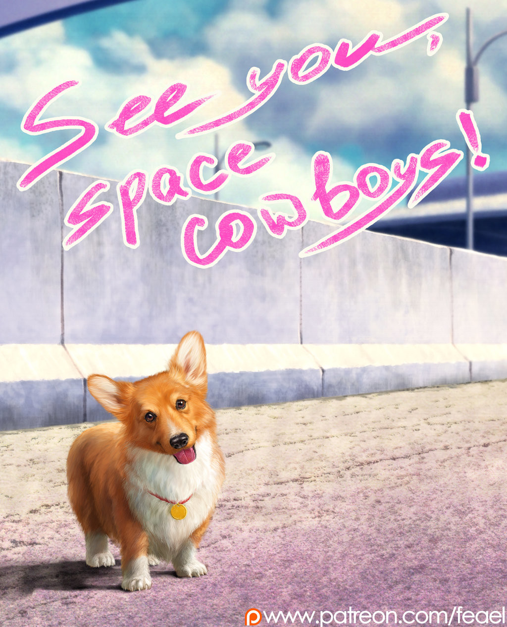 Artstation Ein Cowboy Bebop