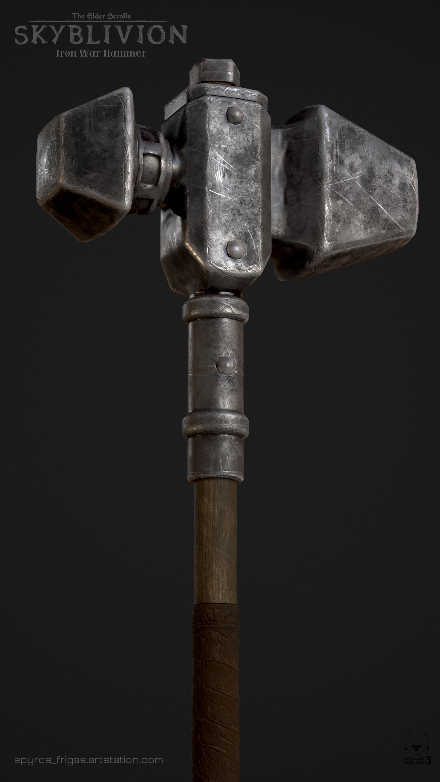 warhammer weapon warhammer weapon