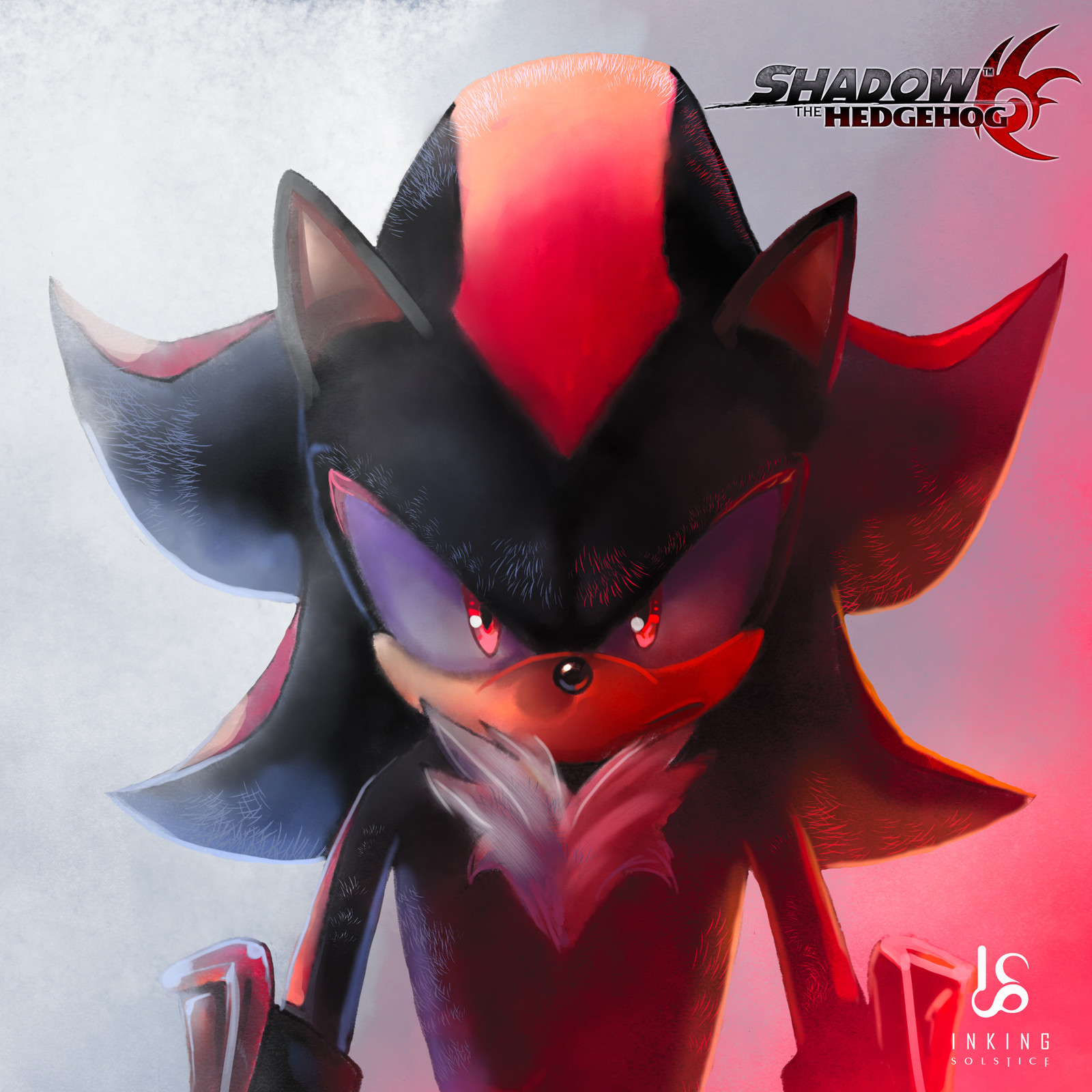 Artstation Shadow The Hedgehog Ian Singh
