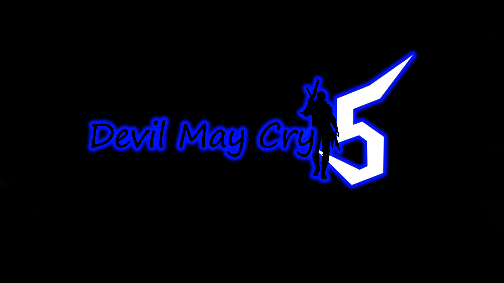 Artstation Devil May Cry 5 Logo On The Old Way Abdullah Ehab