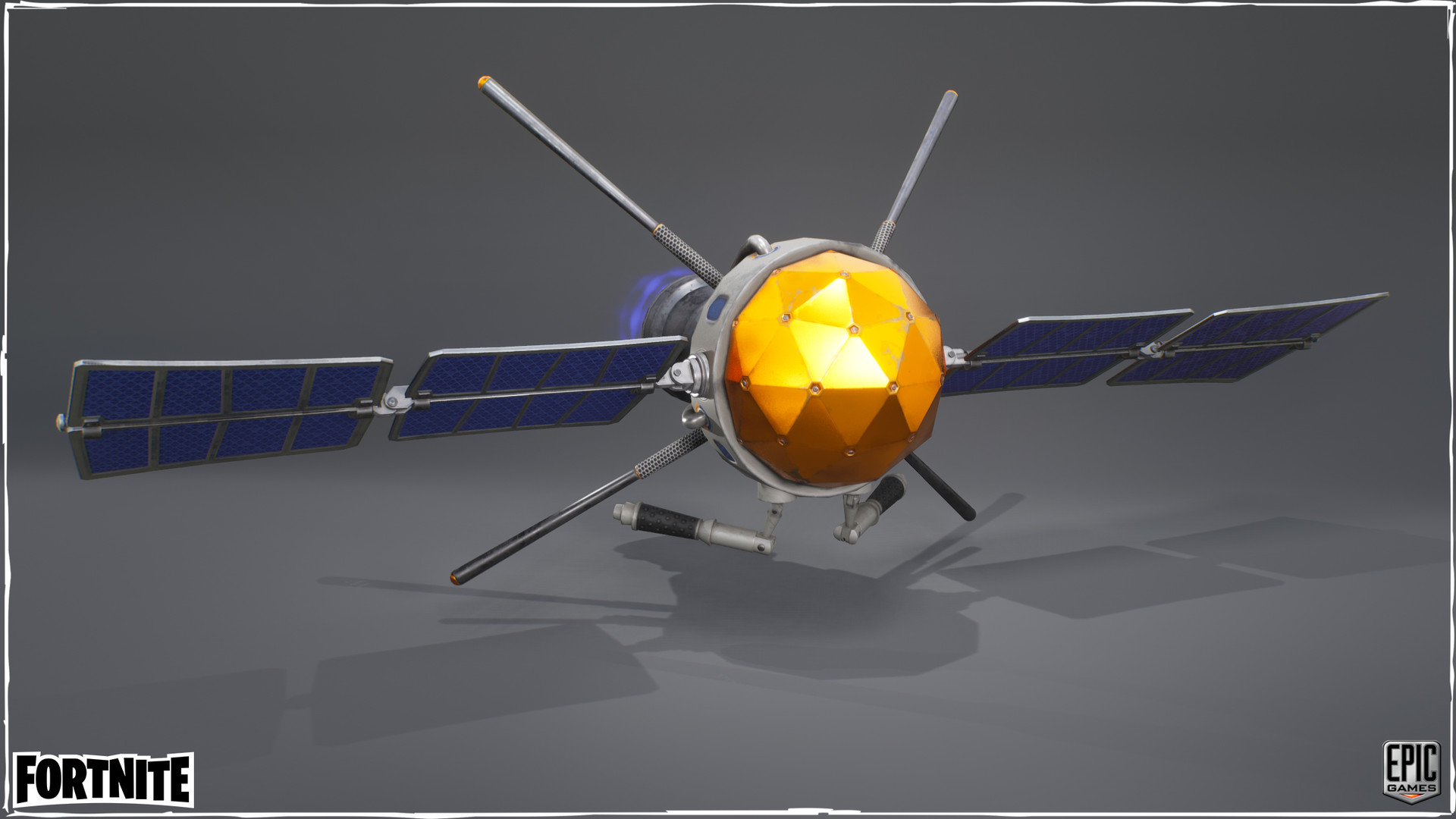 Artstation Fortnite Planetary Probe Glider Meteor Pod Rocket Bits Persuader Pickaxe Josh Marlow