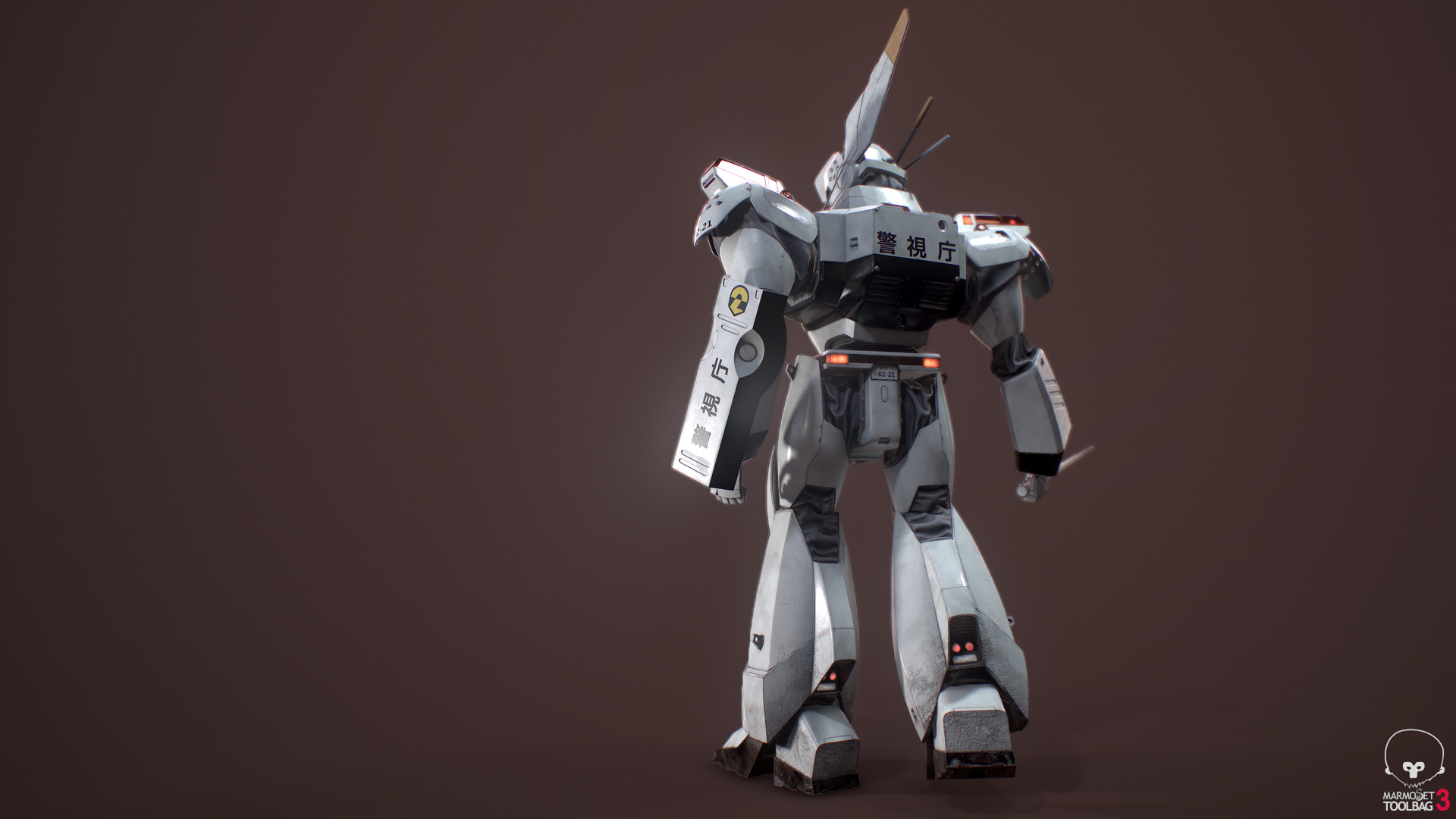 Revoltech AV-98 Ingram 1 Movie Version | HLJ.com