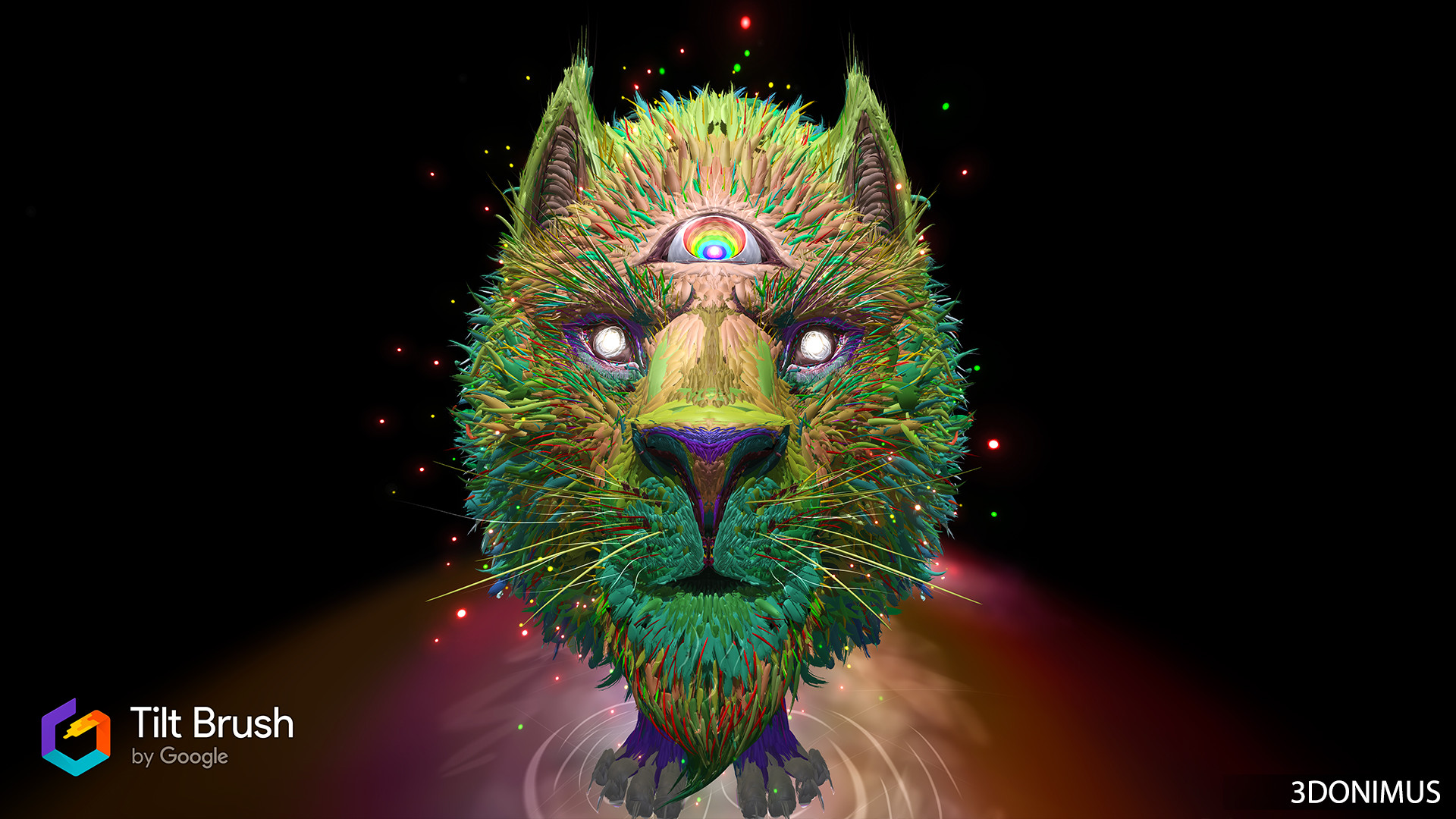 Artstation Galactic Cat Cesar Ortega