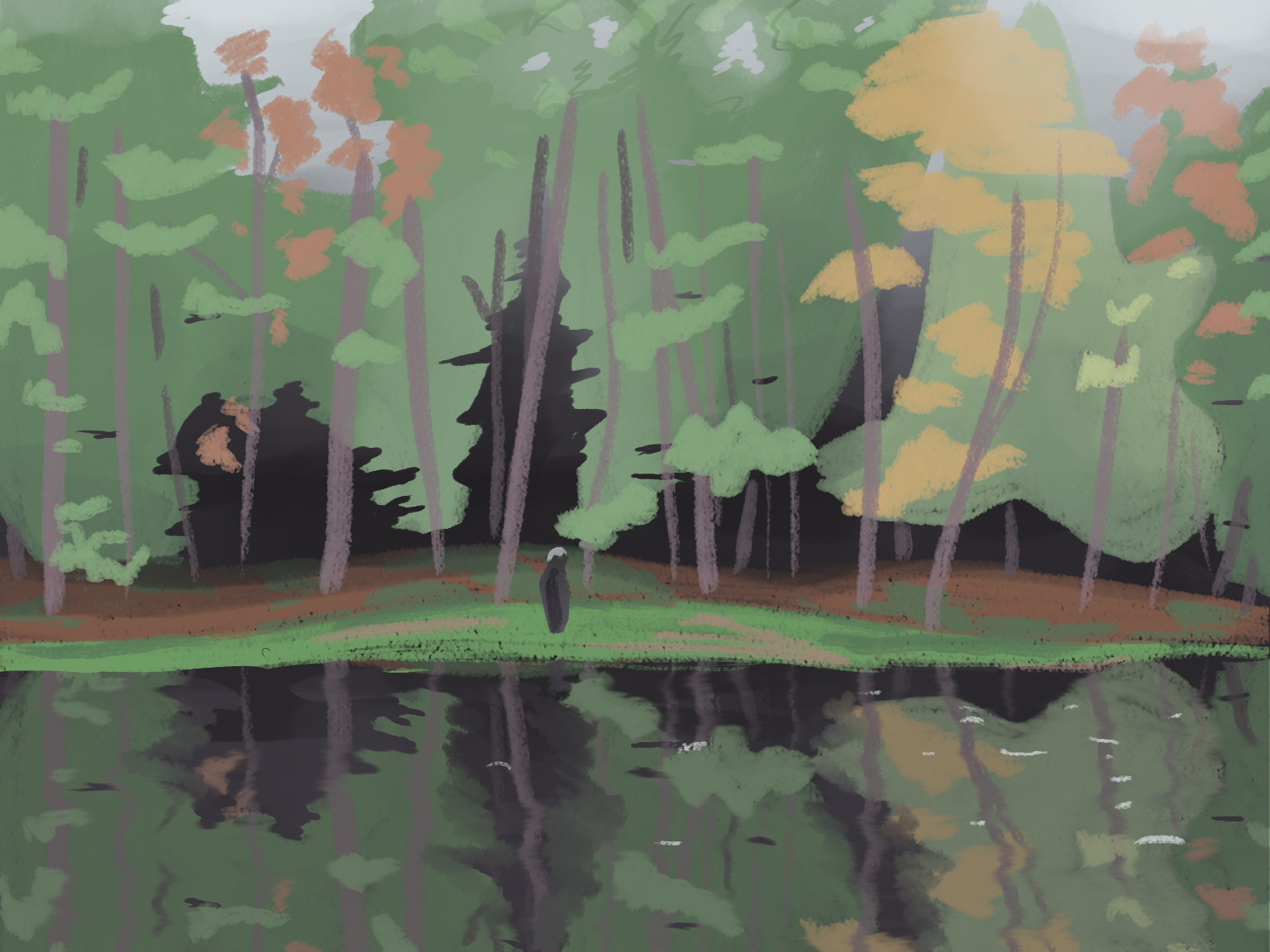 Grey Lake