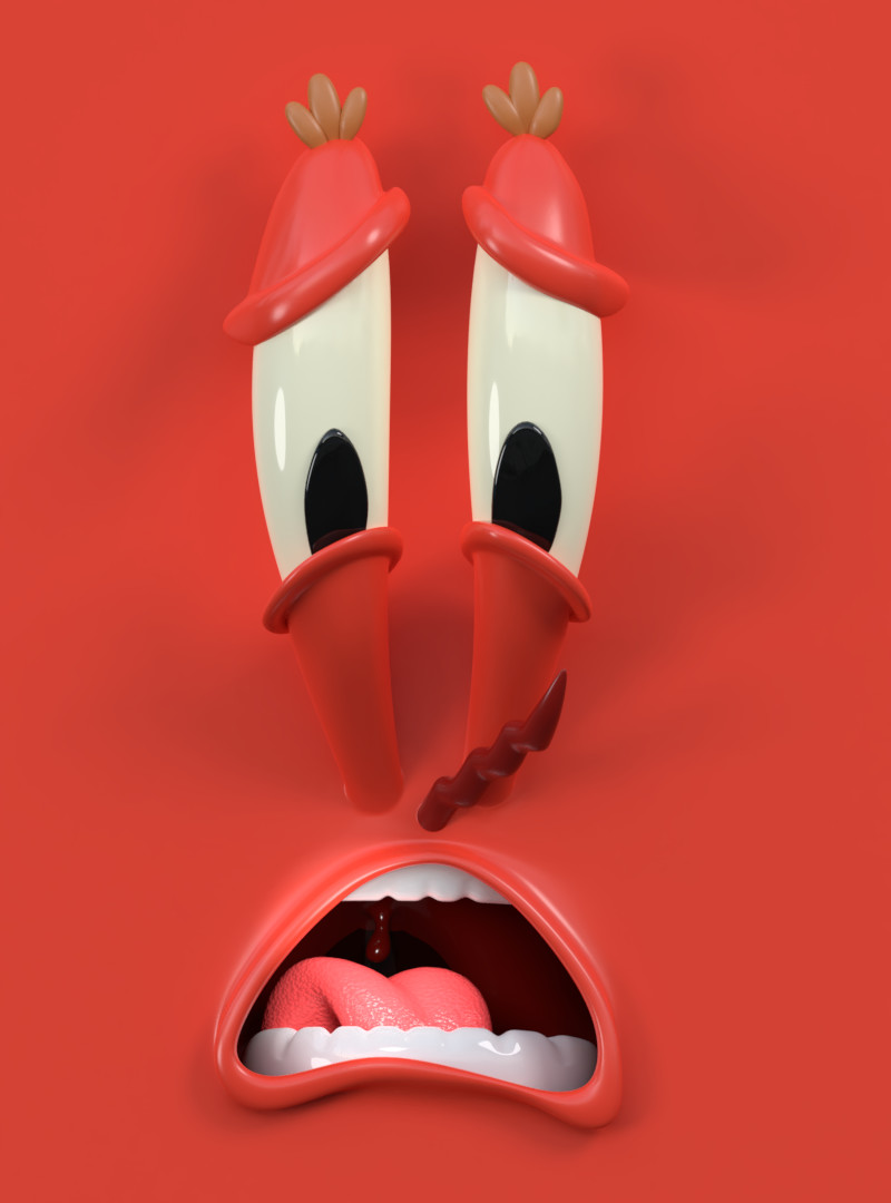 Render final de Don Cangrejo