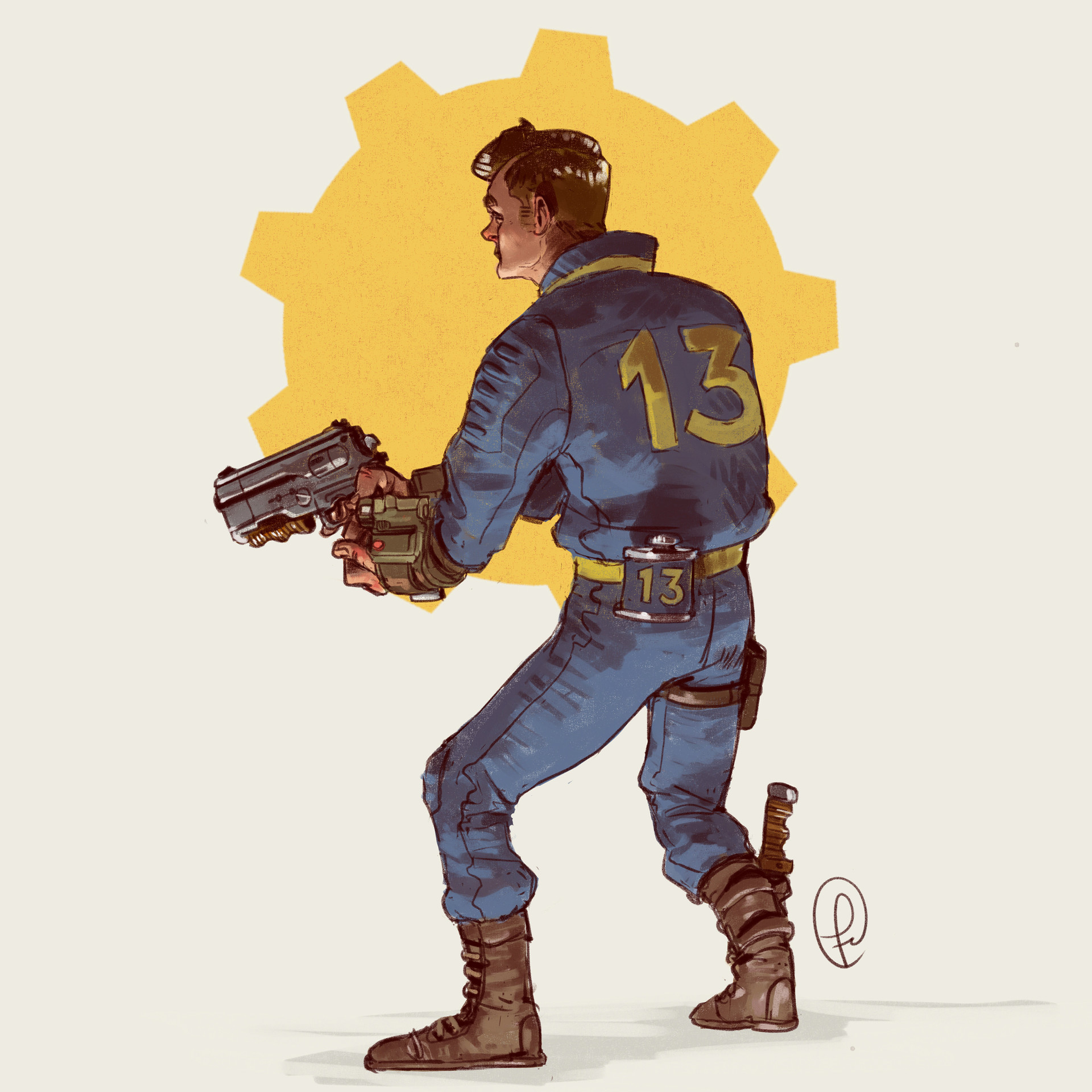 Fallout 4 человек фото 110
