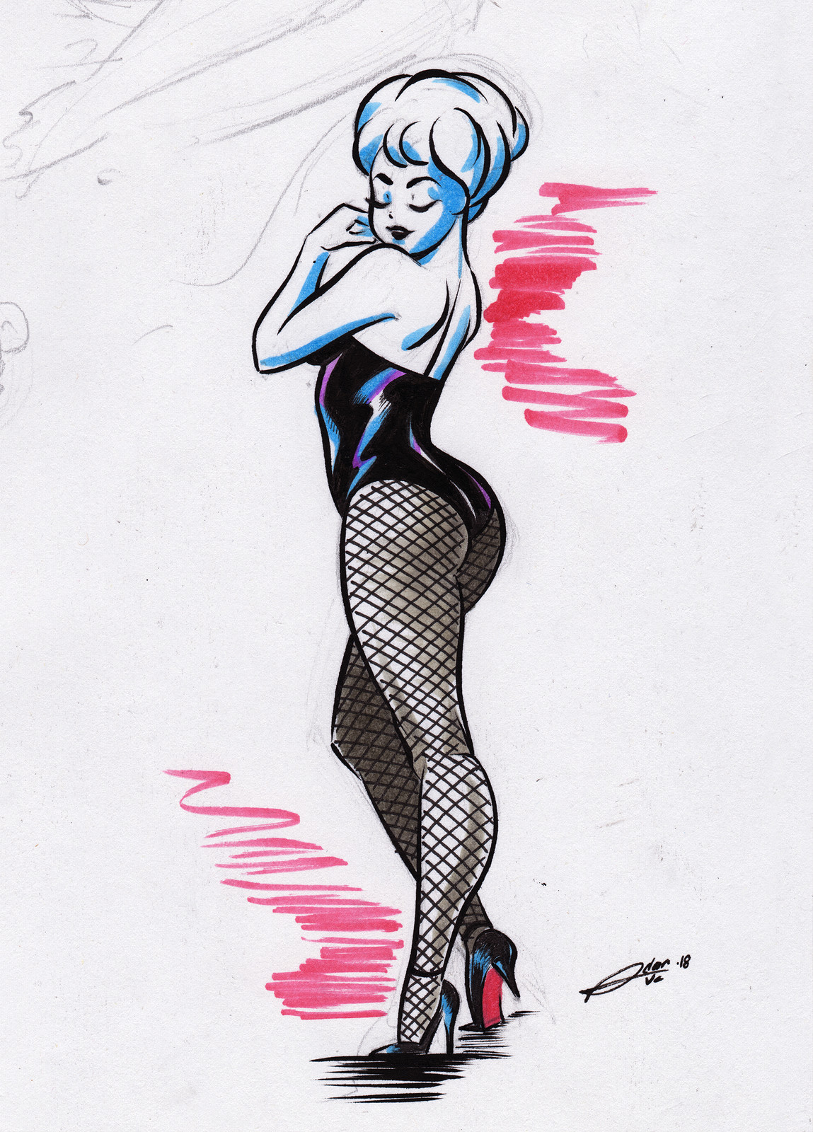 Raw scan.