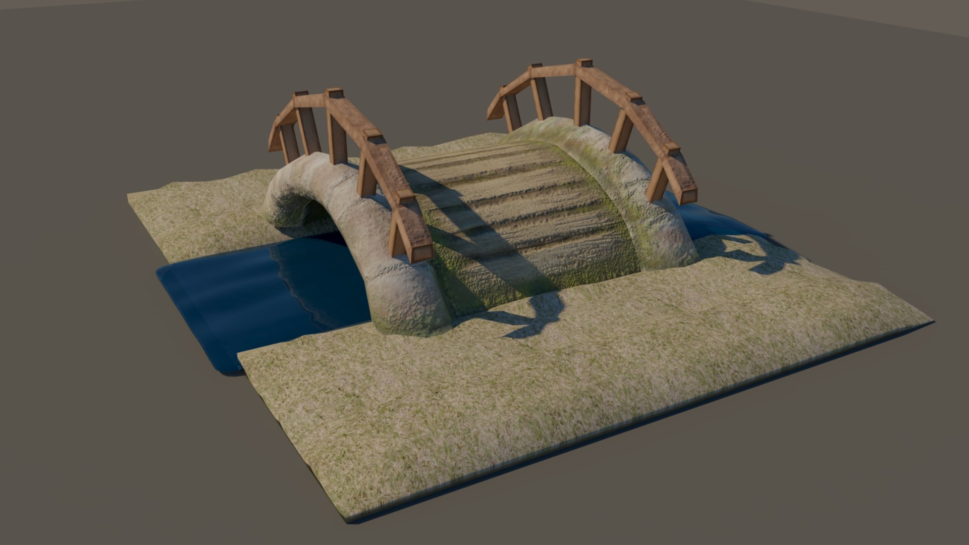 Artstation 3d Bridge Vivek Moskar