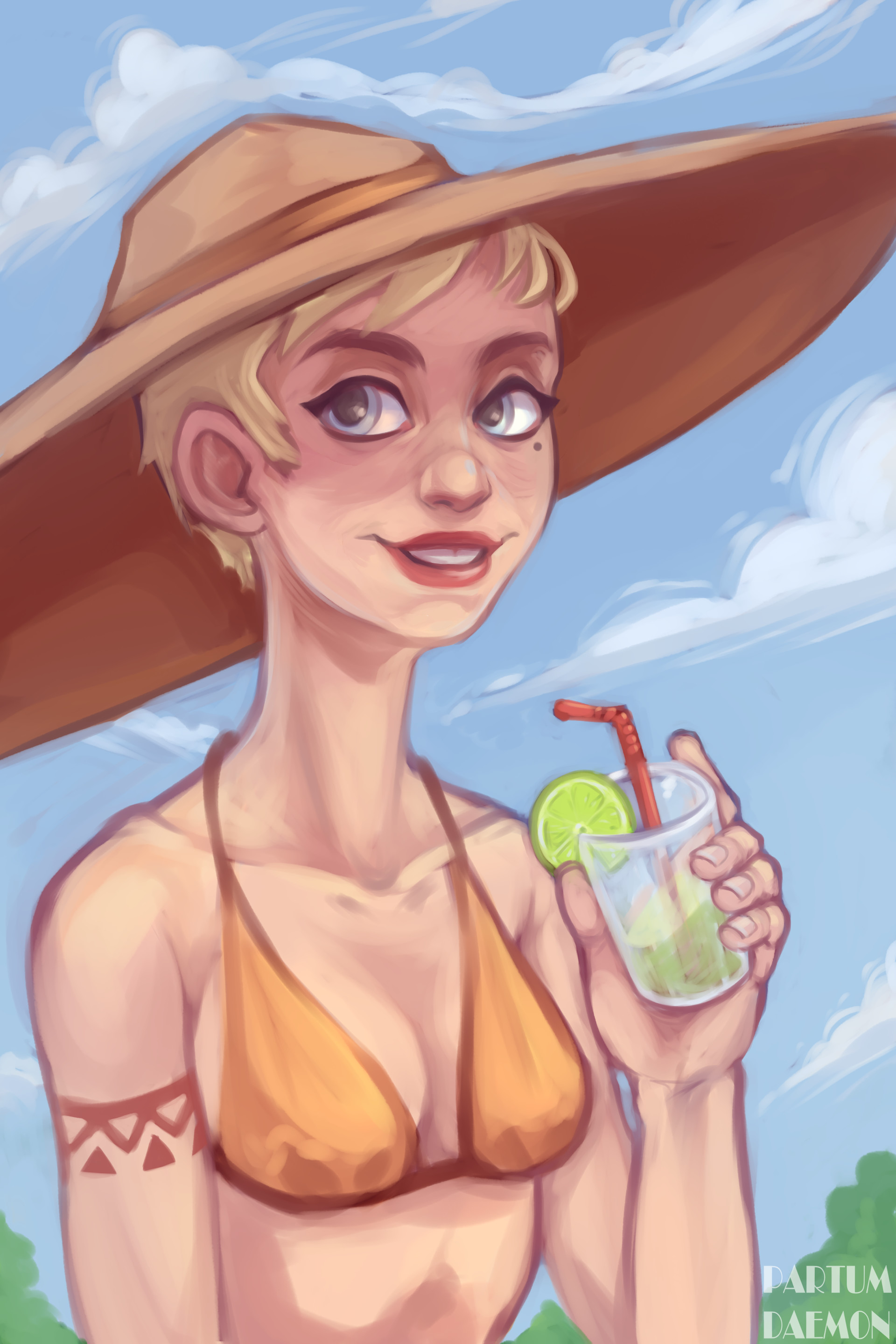 ArtStation Some fresh drawings