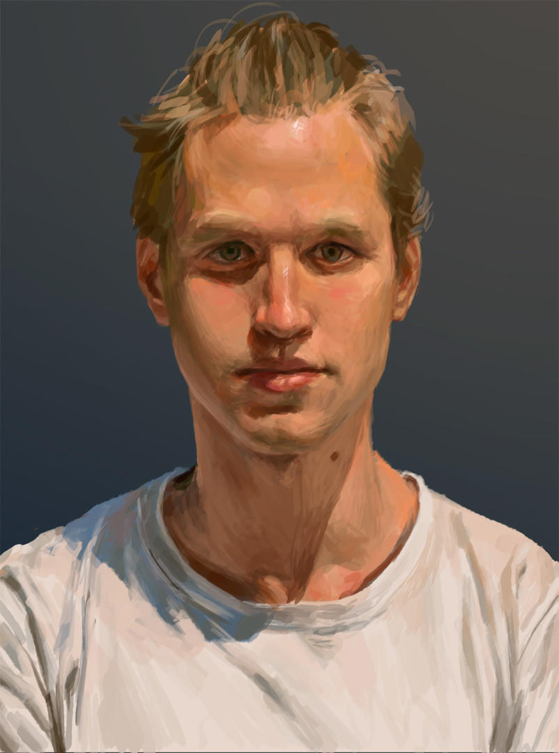 Digital Self Portrait