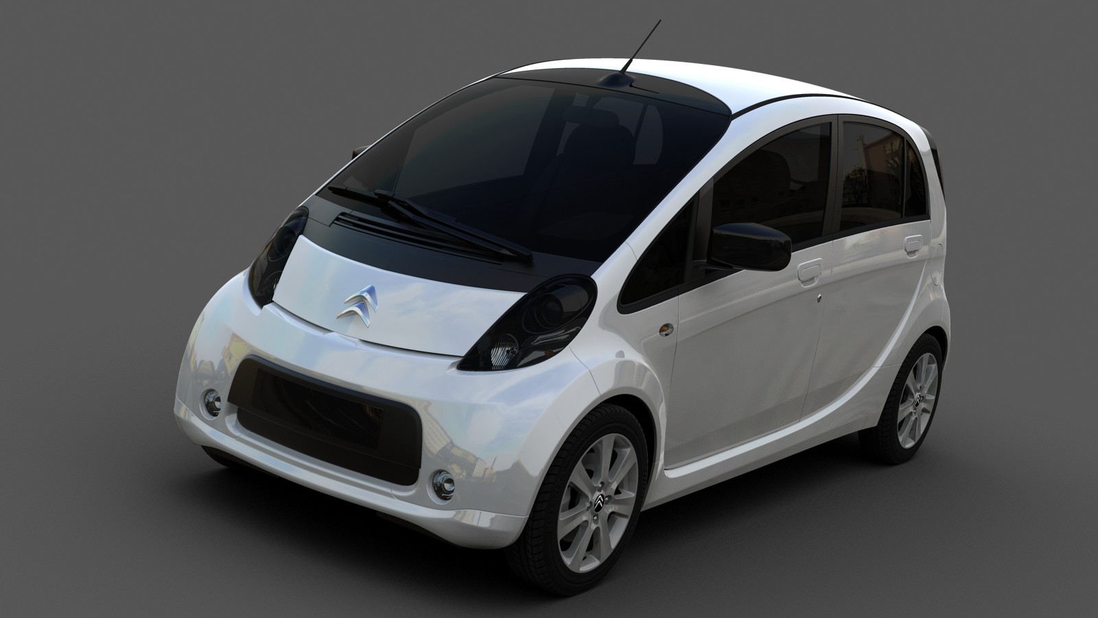 Wiktor Urbanczyk Citroen C Zero Wiktor Urbanczyk Citroen C Zero