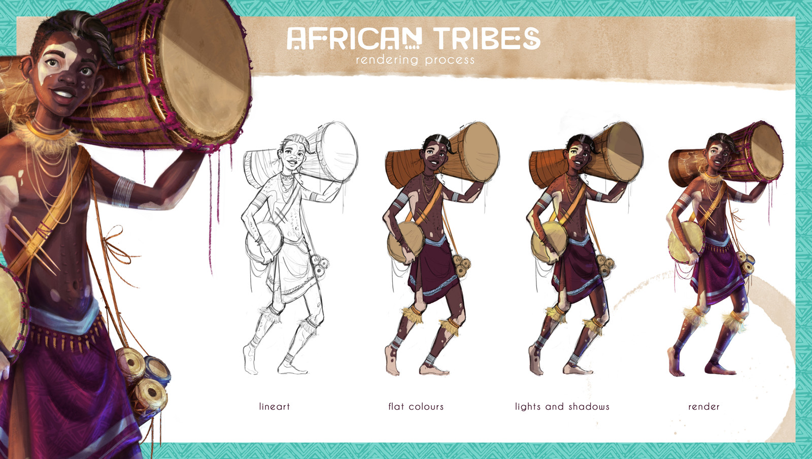 Rendering process