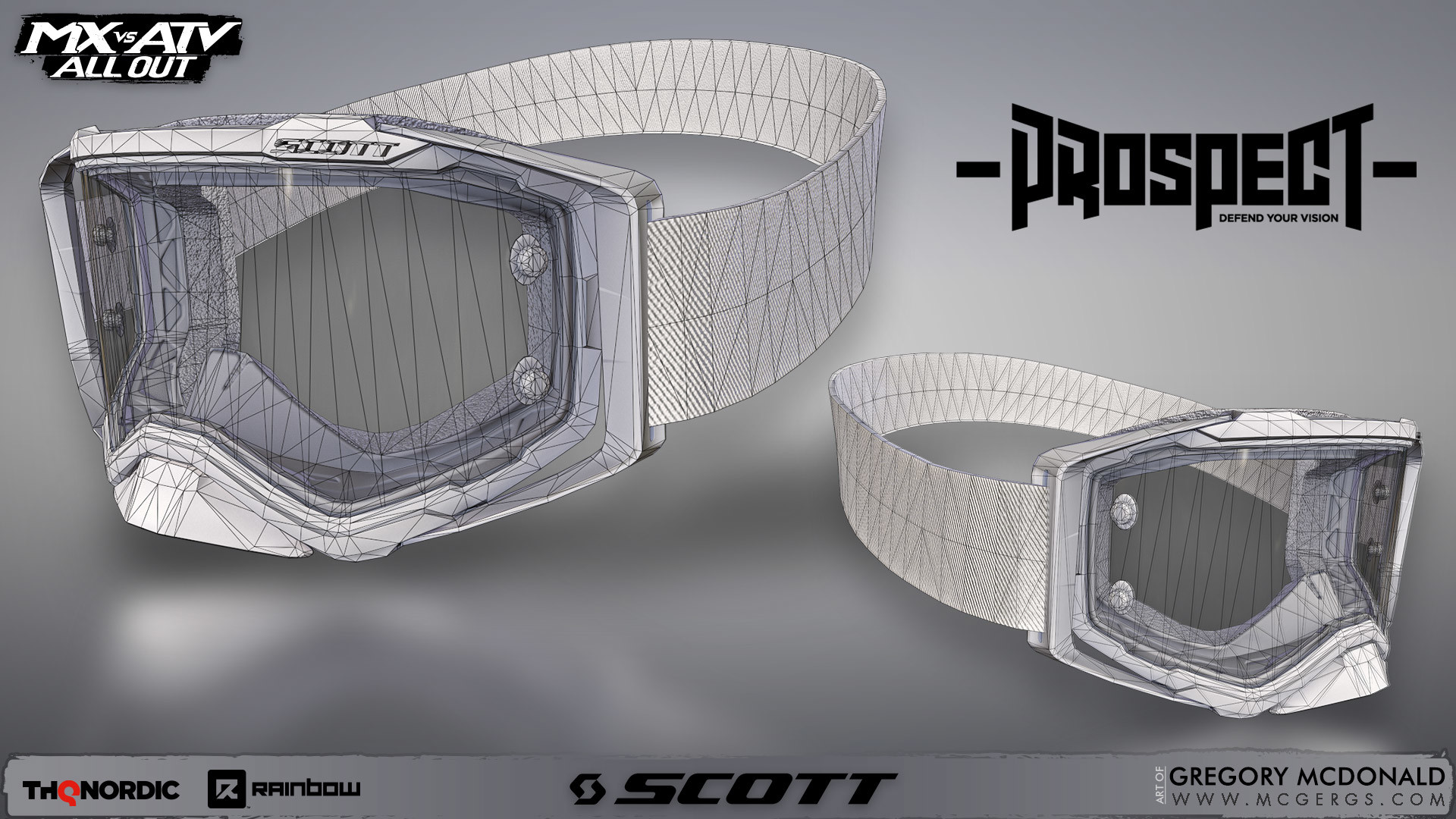 scott goggles atv