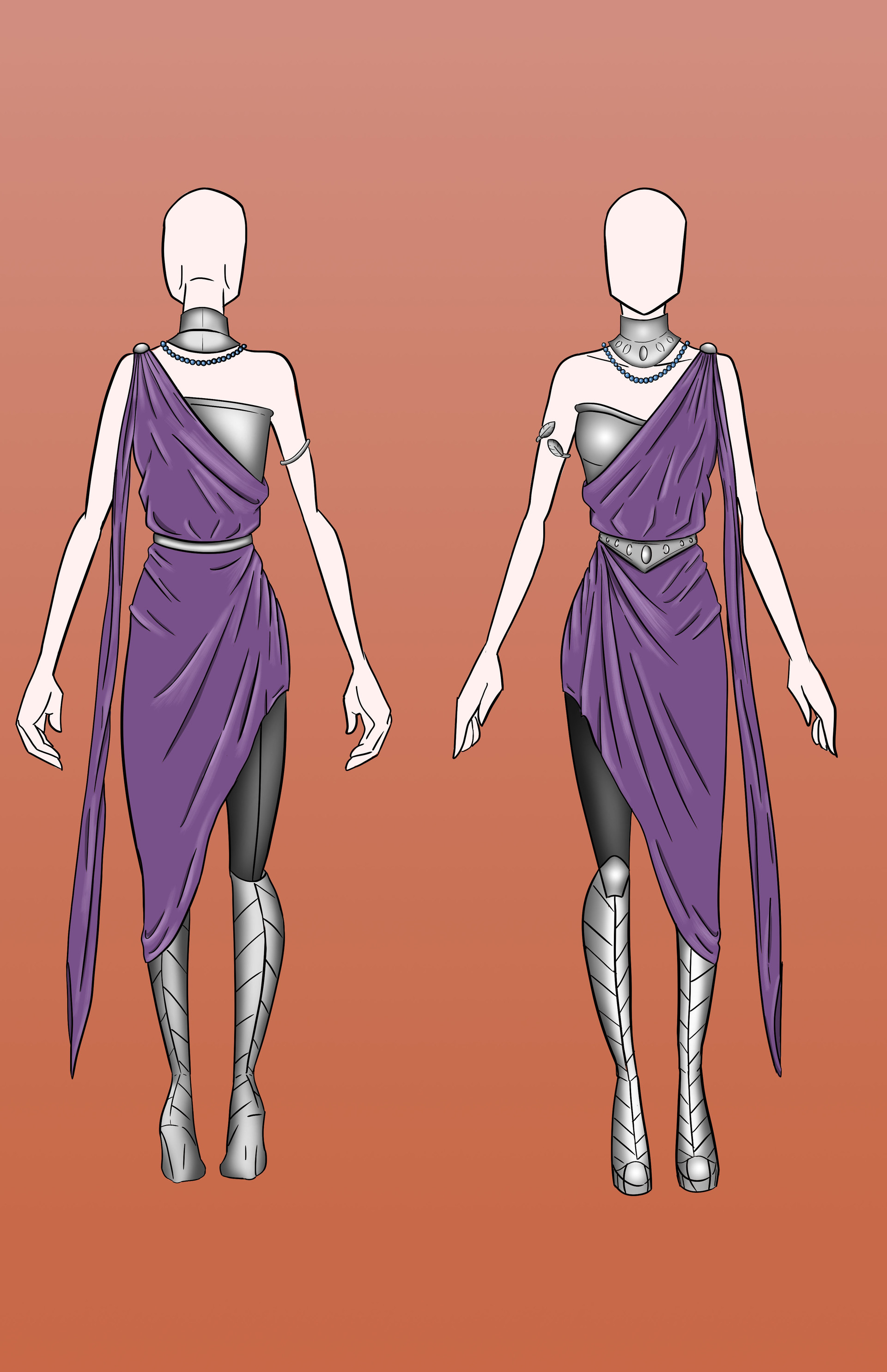 Amanda Castrillo Future Roman Empress Second Costume