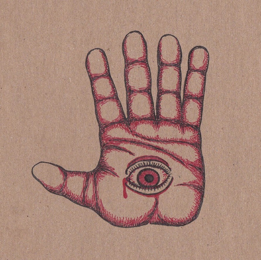 Jesse Allshouse Hand Eye Quick Pen Sketch Learn how to draw a hand with pen and ink using hatching and technical drawing pens on smooth bristol paper. jesse allshouse hand eye quick pen sketch