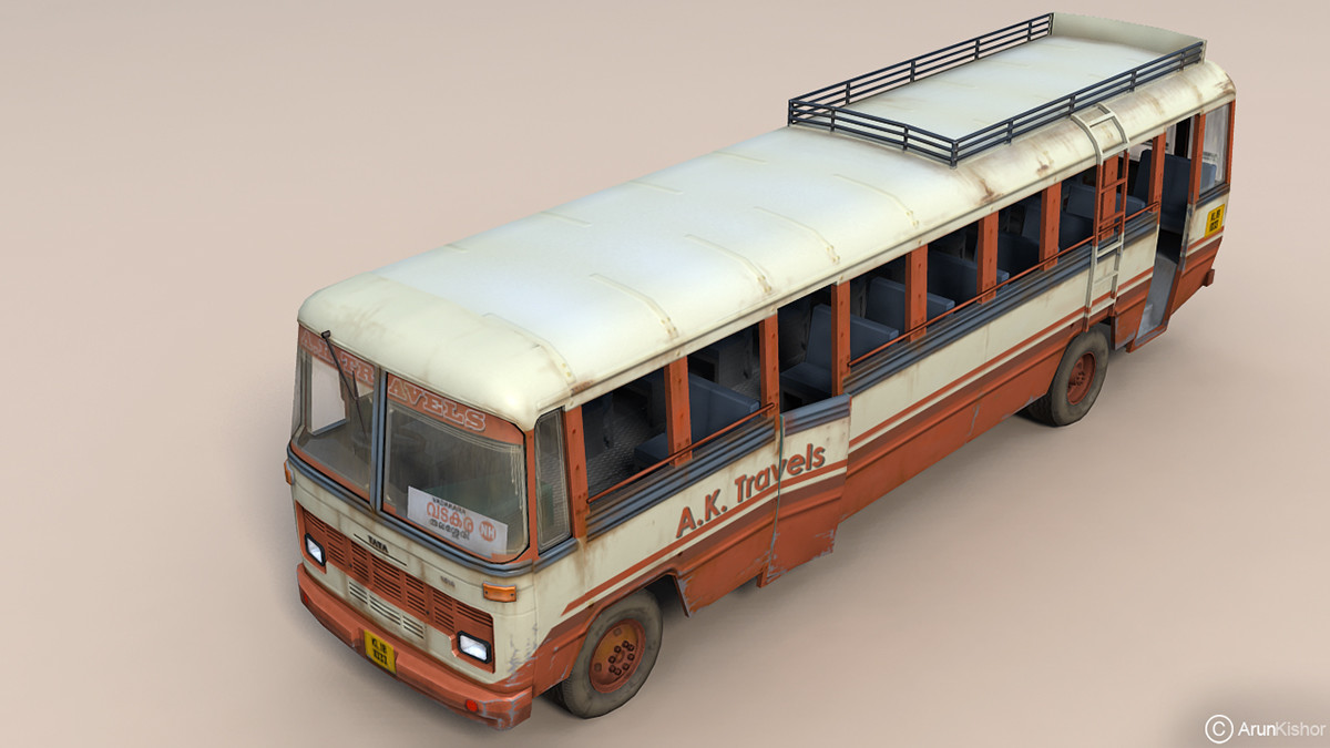 tata toy bus