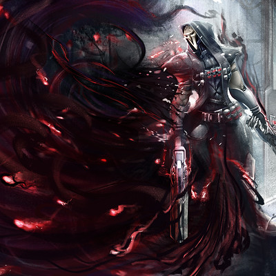 Diogo rodrigues reaper pintura digital 1