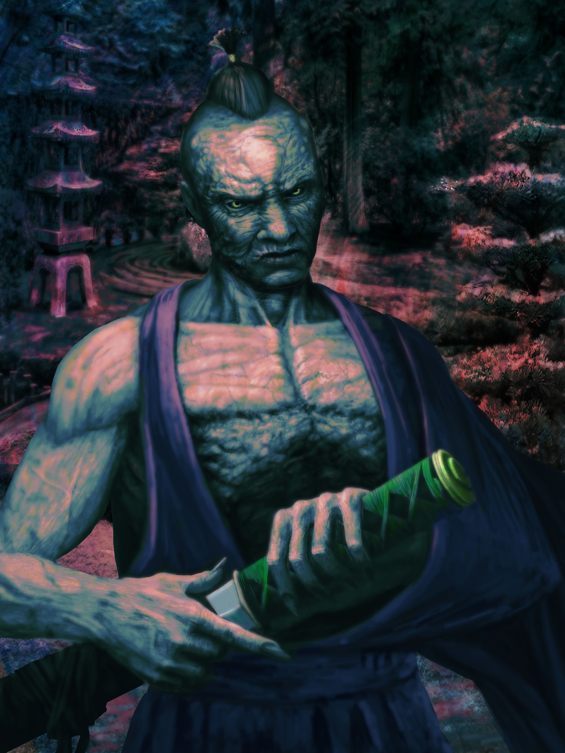 Artstation Religious Figures Jon Narmour