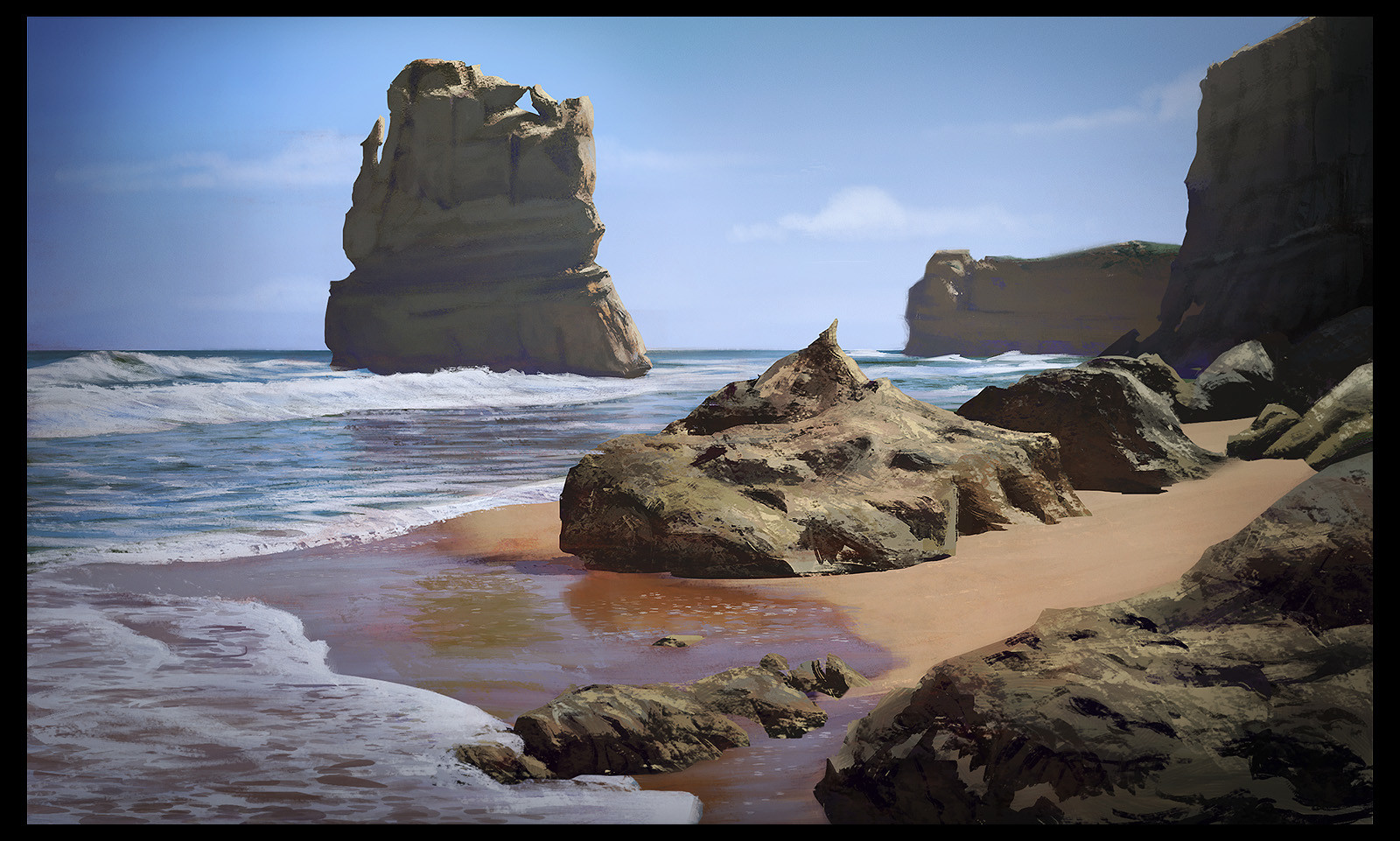 Landscape study