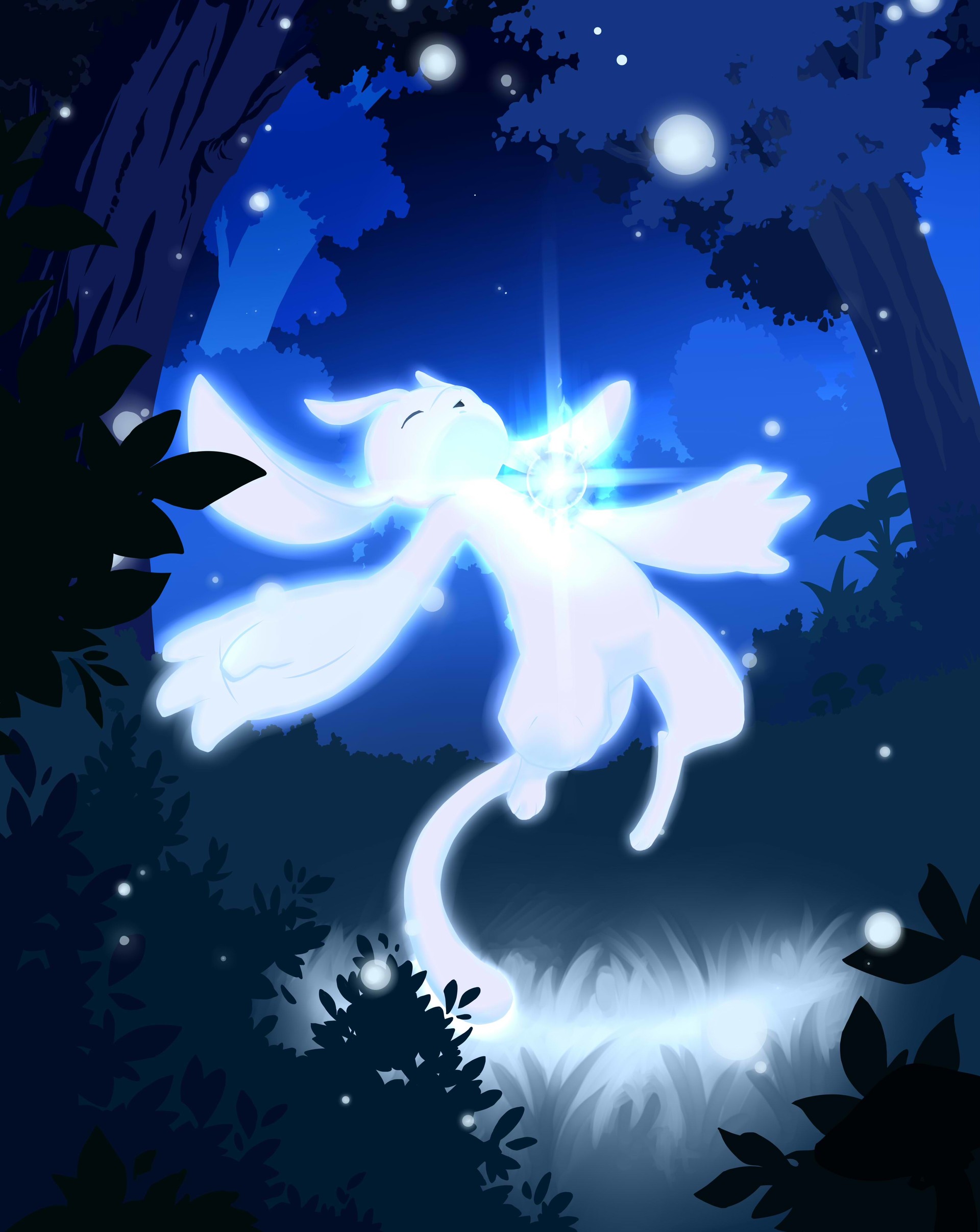 Картинки ori and the blind forest картинки