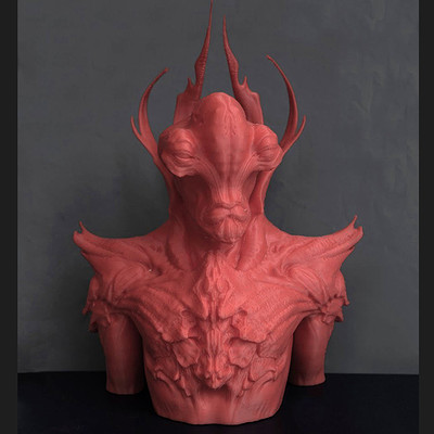 Hayden's Alien 3D Print