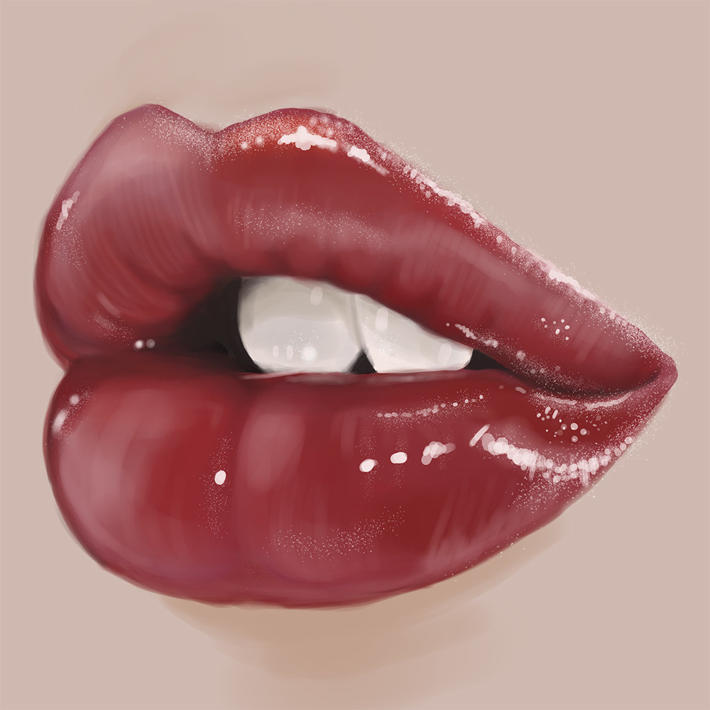 Artstation Glossy Lip Study Alix Ayers Your glossy lips stock images are ready. artstation glossy lip study alix ayers