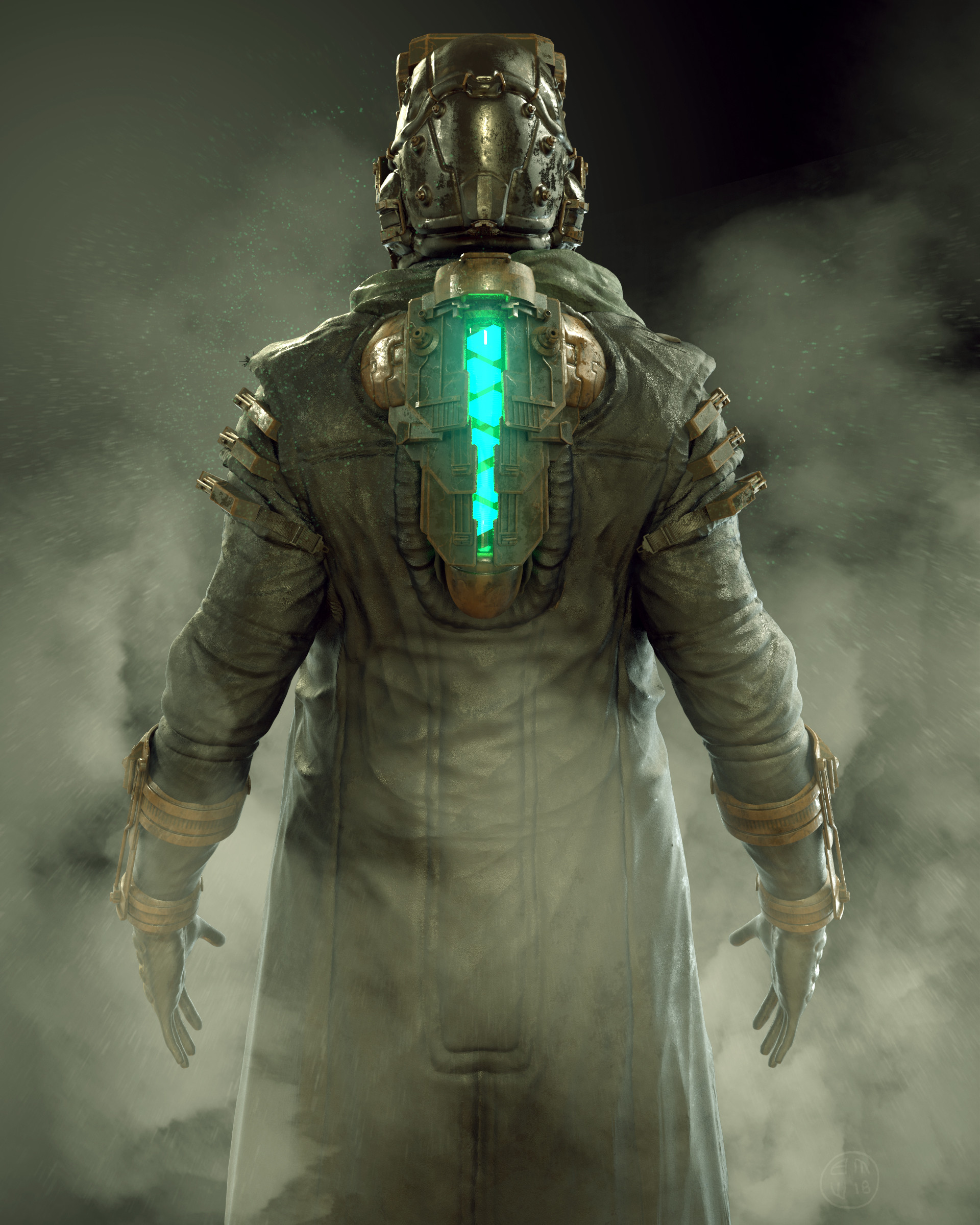 Artstation Dead Space Suit Ben Wanat