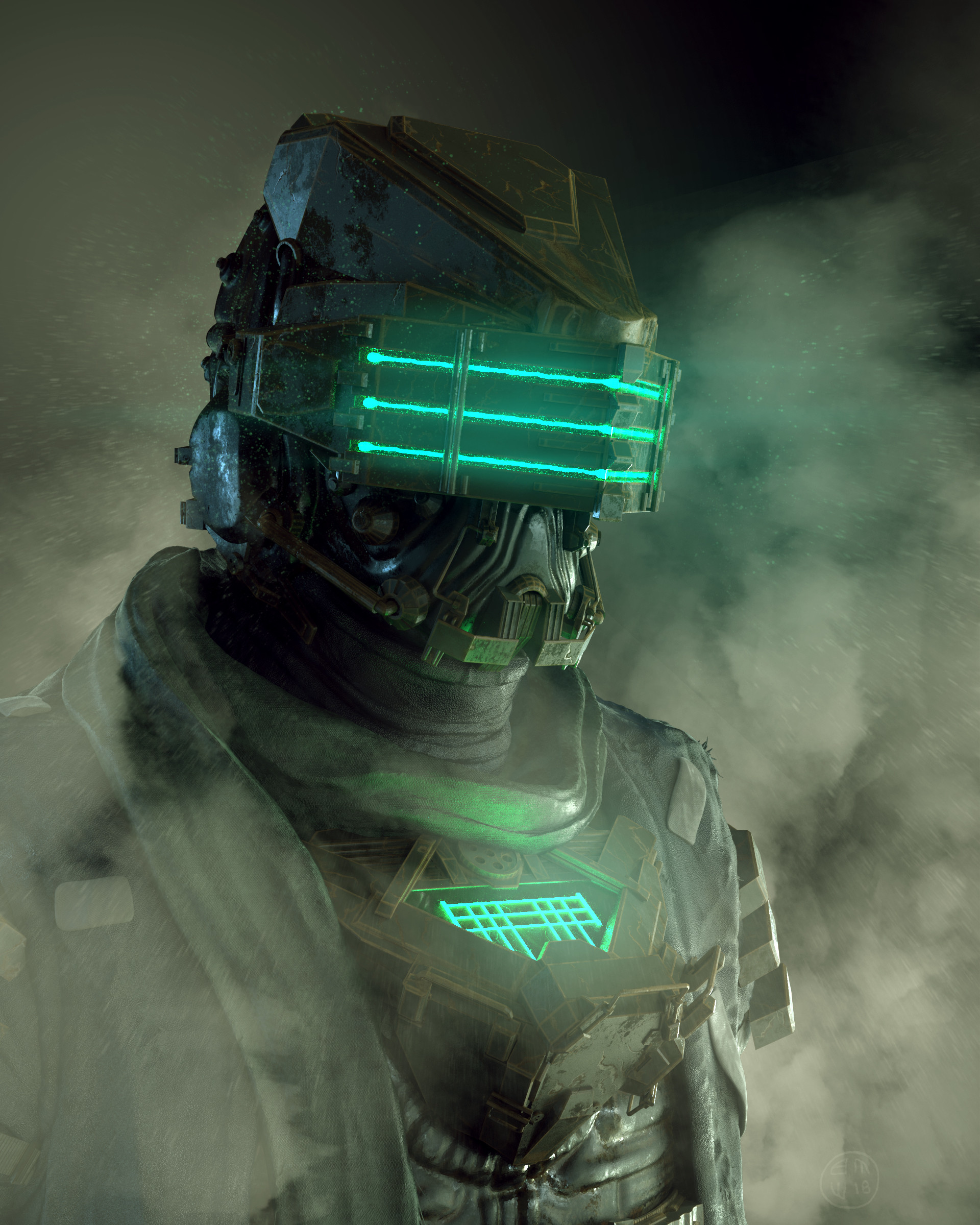 Artstation Dead Space Suit Ben Wanat