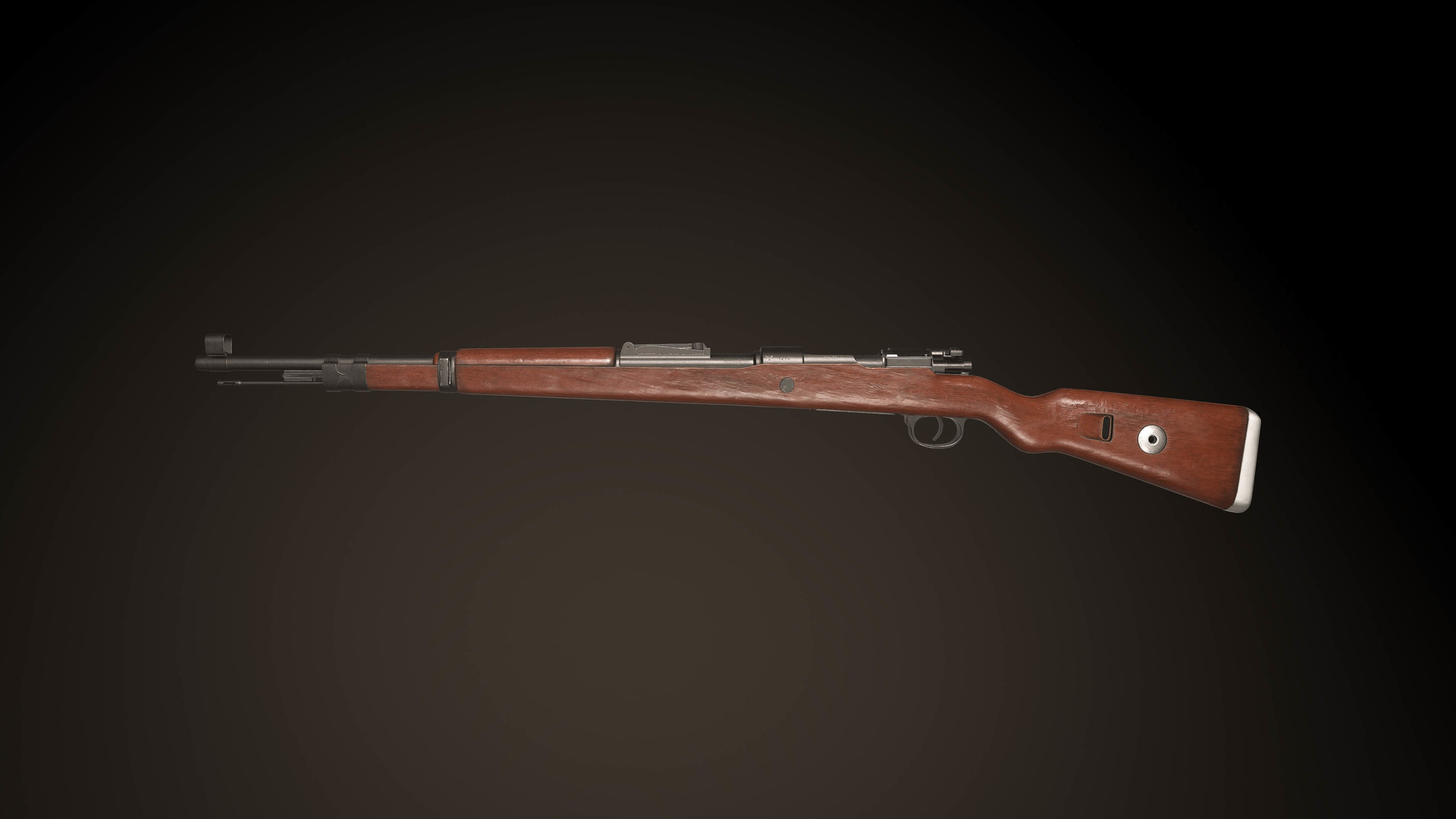 Kar98 Gun Hd Wallpaper