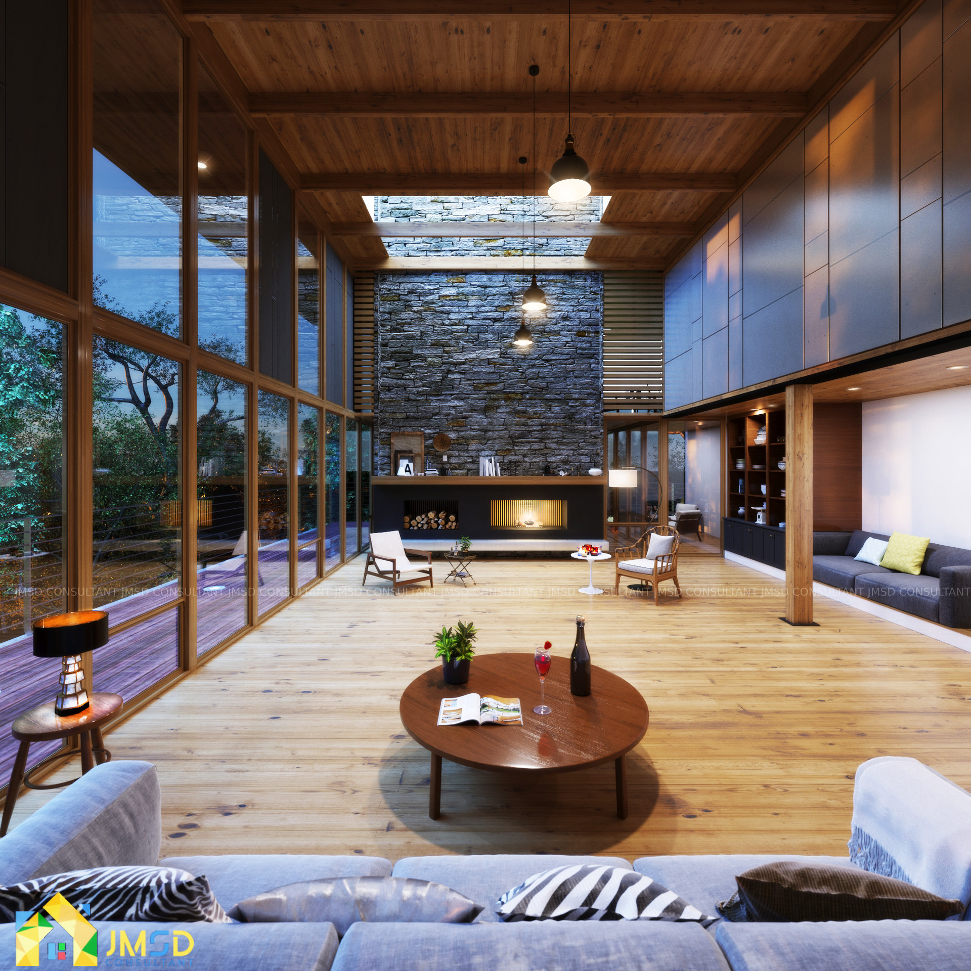 Artstation Night View Cgi Photorealistic 3d Rendering Services London Jmsd Consultant