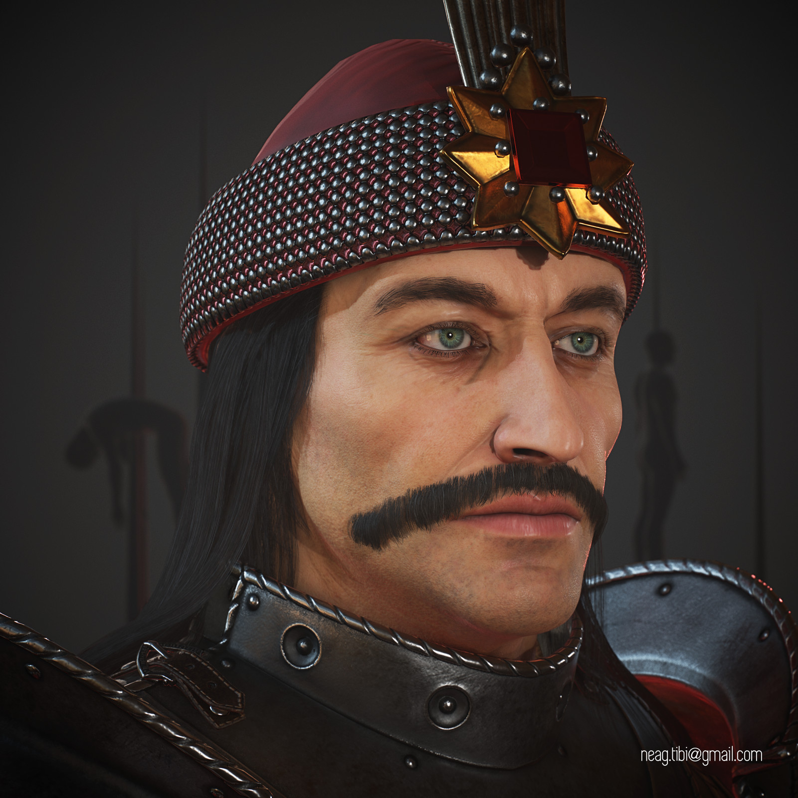 Vlad the impaler. Цепеш.