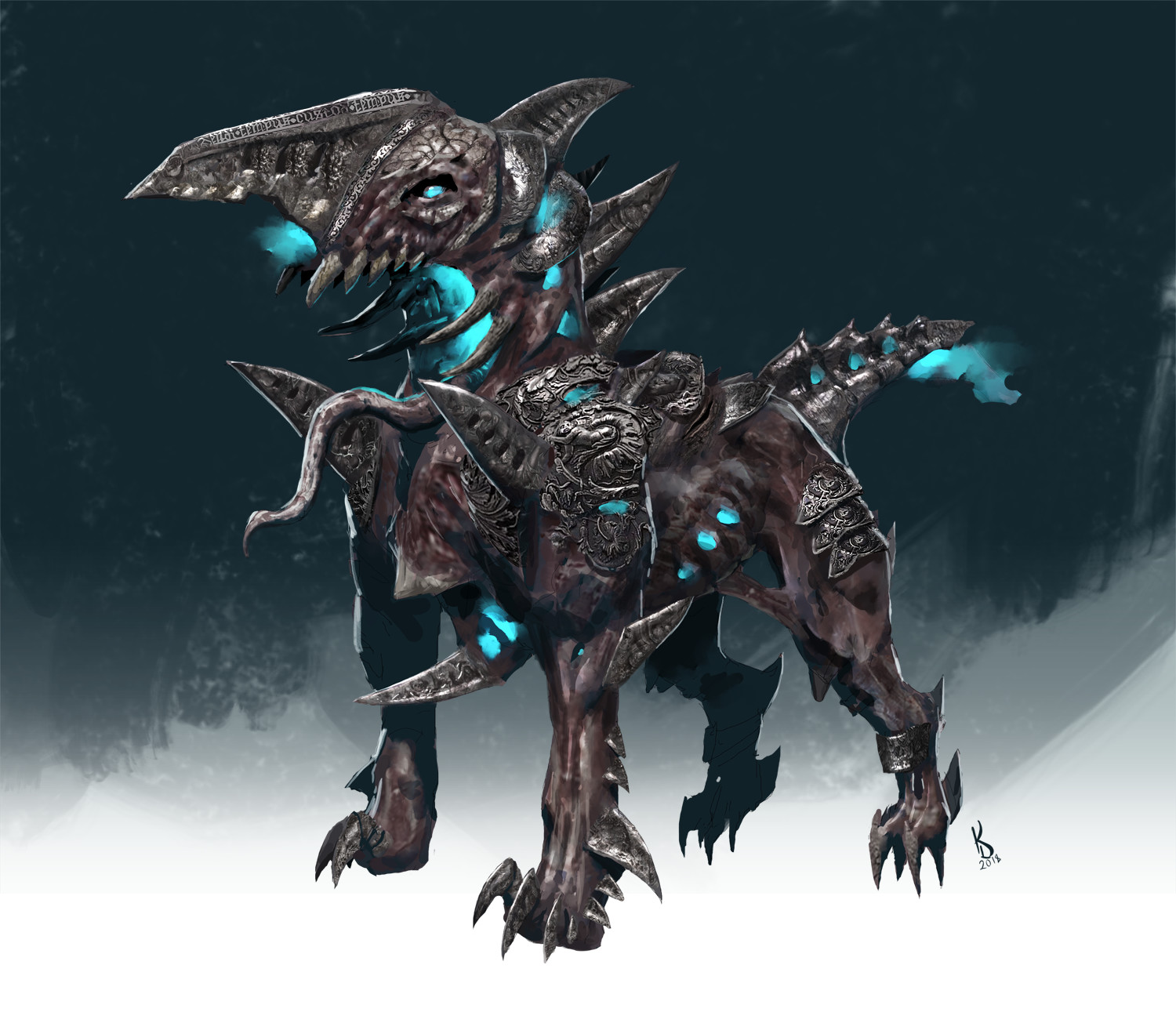 ArtStation Blade Hound