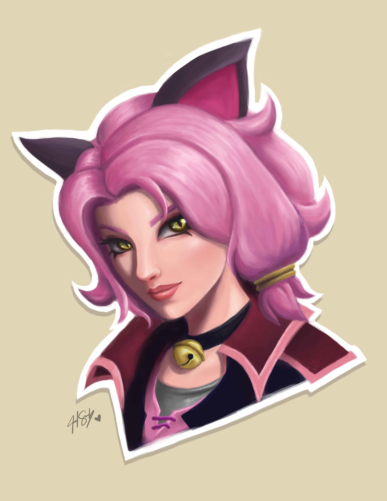 Artstation Alley Cat Maeve Fanart F M L B