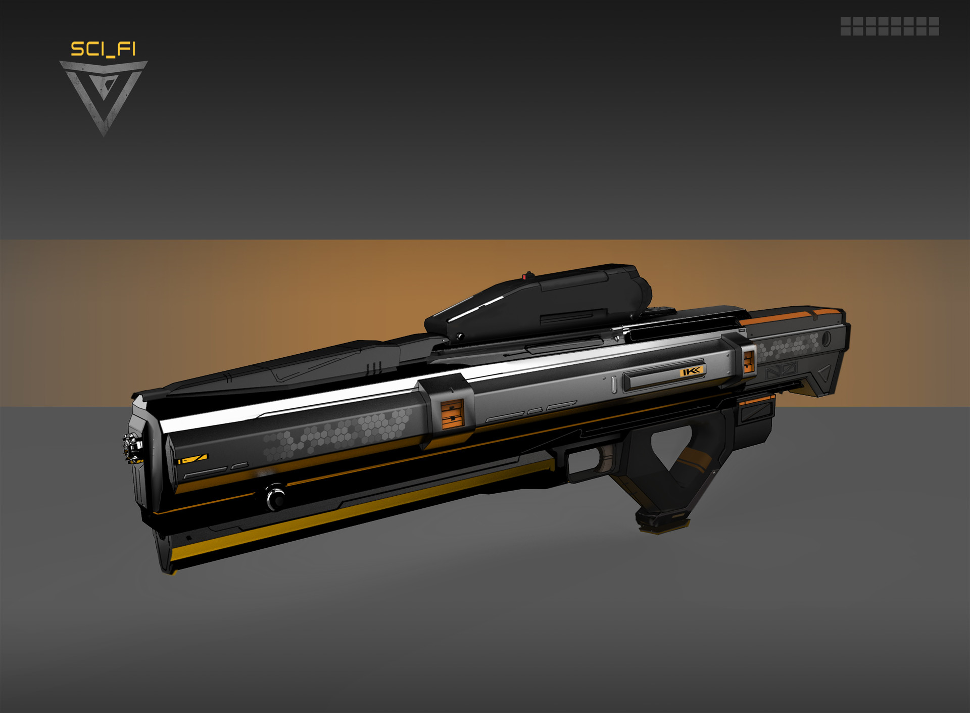 ArtStation - weapon design