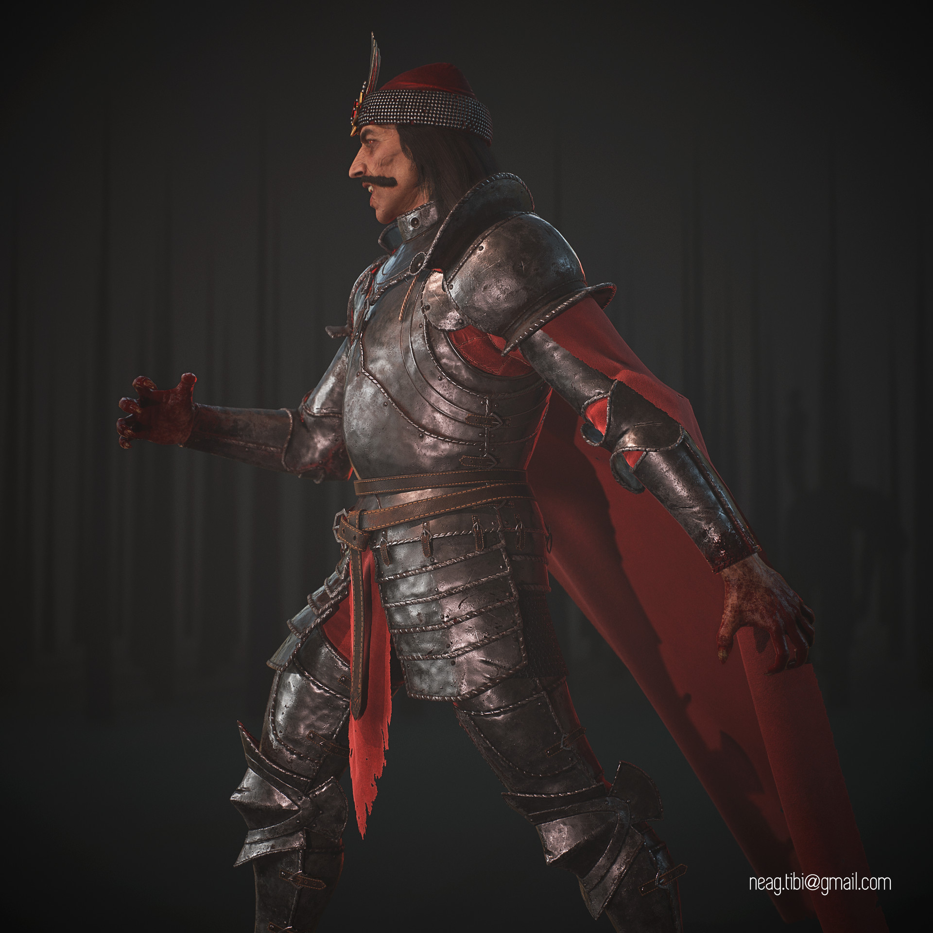 Artstation Dracula Tibi Neag