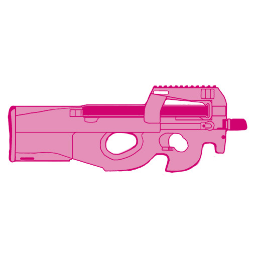 Artstation Time Breaker Weapon Set P90 Josh Wetherall