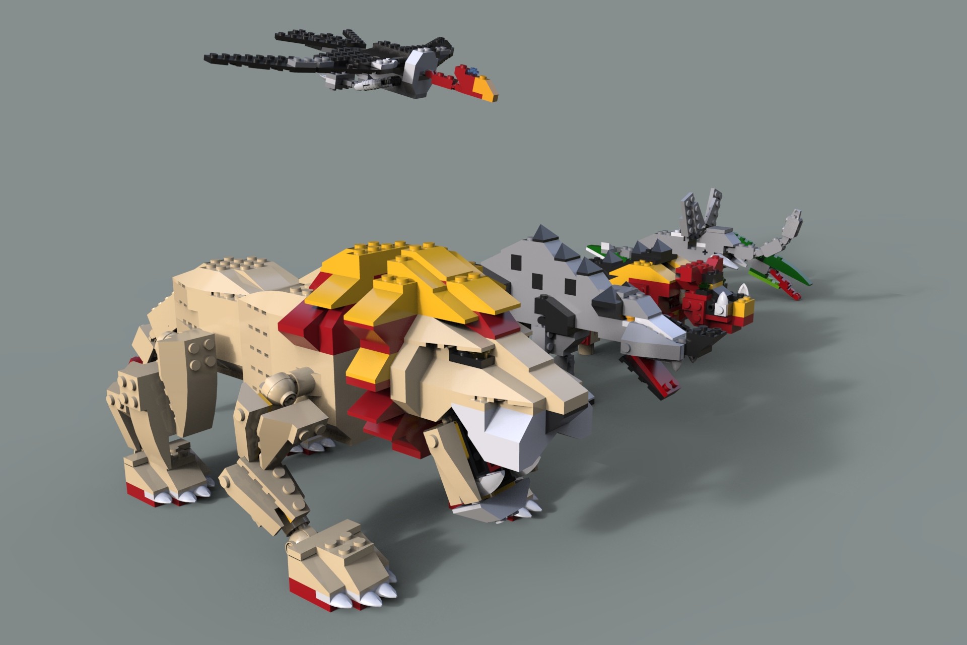 Julia Lysenko Lego Animals pack