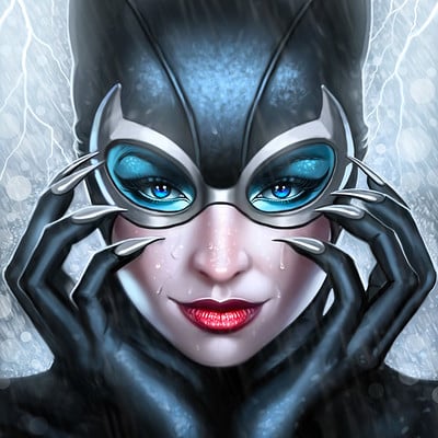George patsouras catwoman