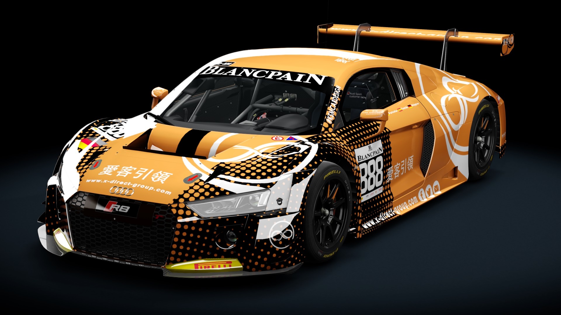 ArtStation Overview of all my Assetto Corsa Car Liveries