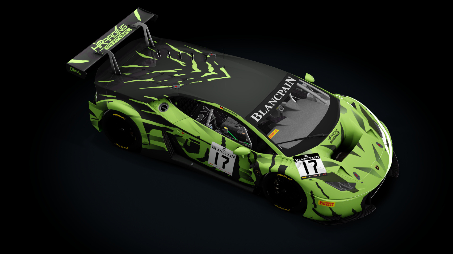 Artstation Overview Of All My Assetto Corsa Car Liveries Marcel Erner