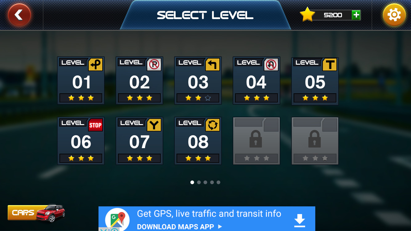 ArtStation Game Level Select Design Options