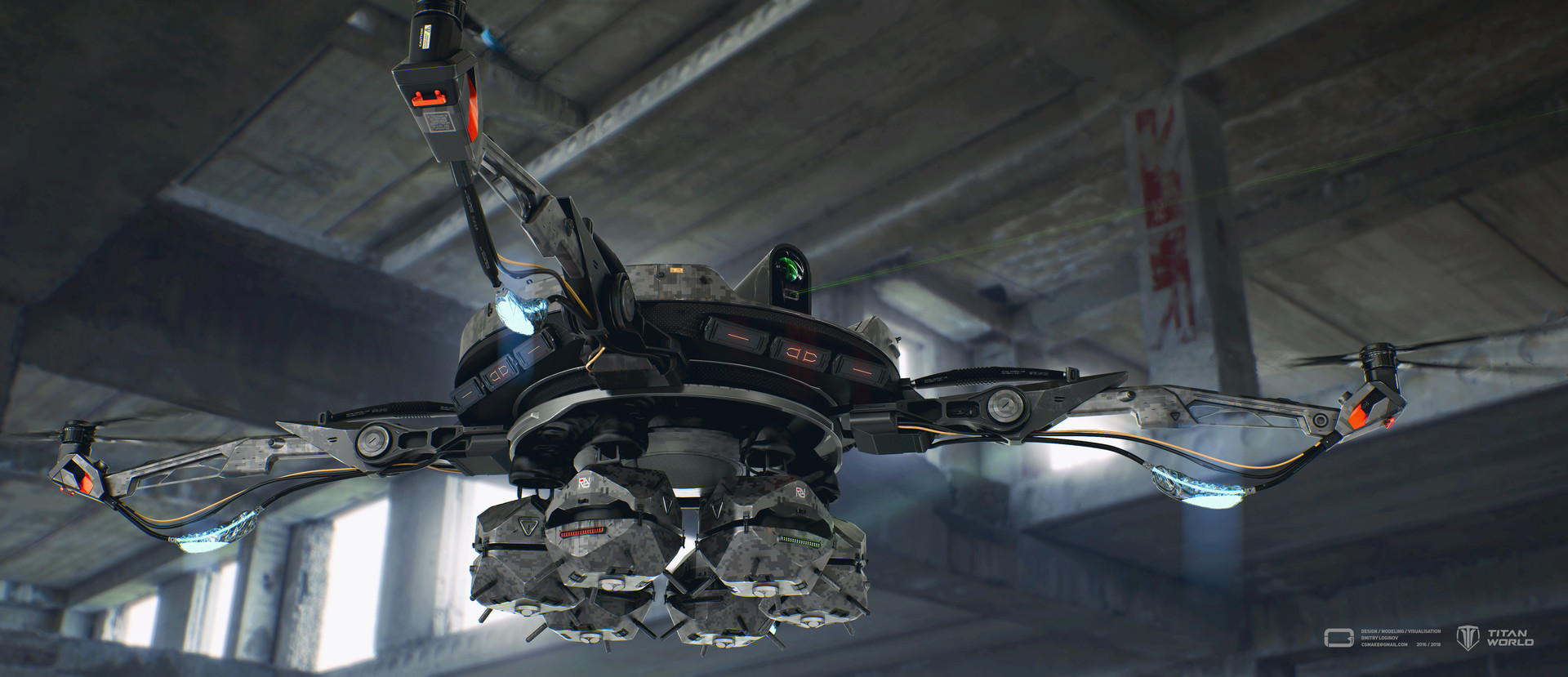 Dmitry Loginov Drone