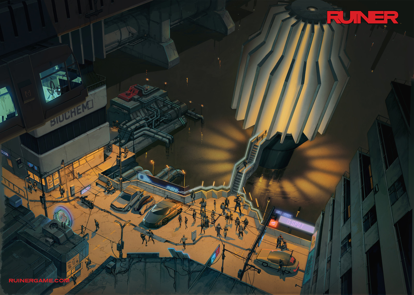 RUINER - City Hub